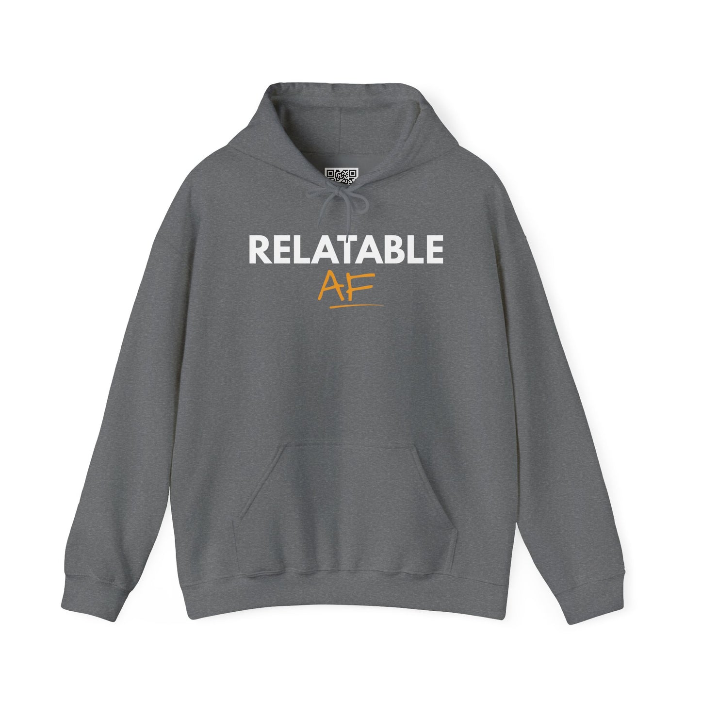 Relatable AF Unisex Hoodie