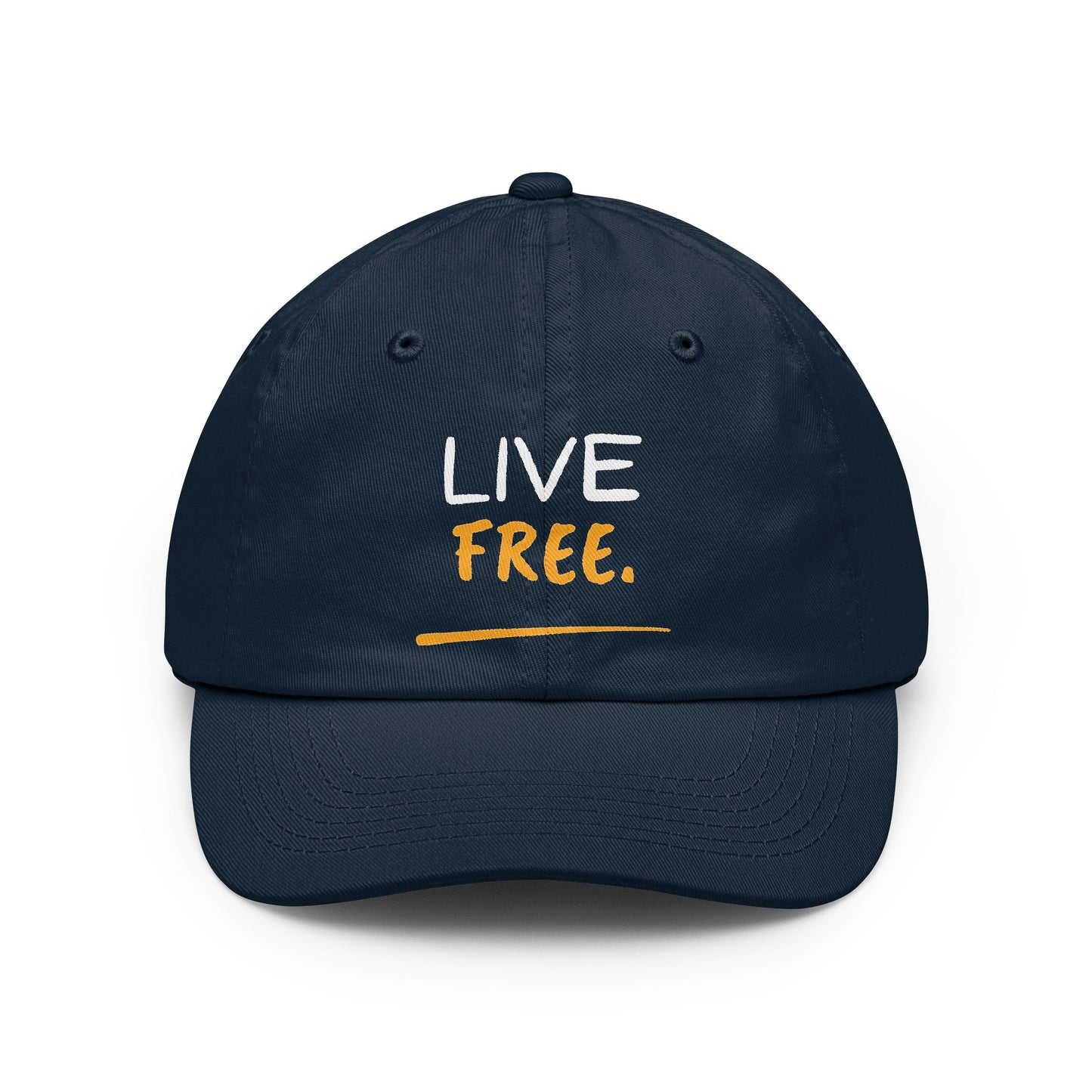 Live Free Dad Hat