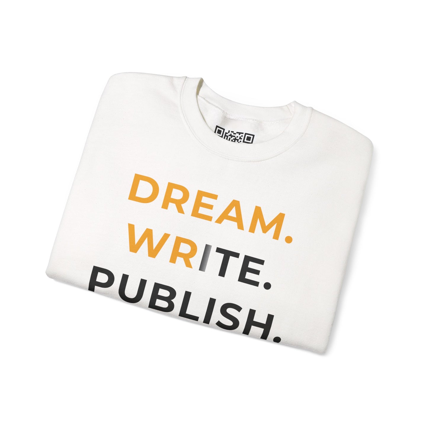 Dream Write Publish Unisex Crewneck Sweatshirt
