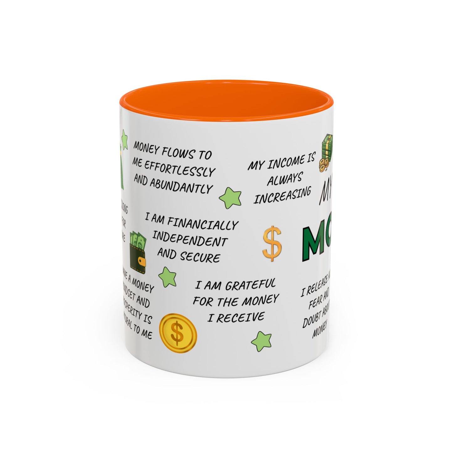 My Money Mug Coffee Mug