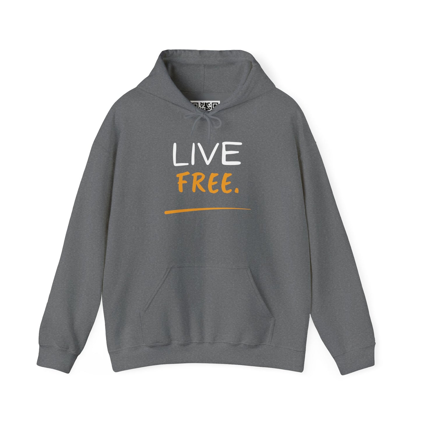 Live Free Unisex Hoodie