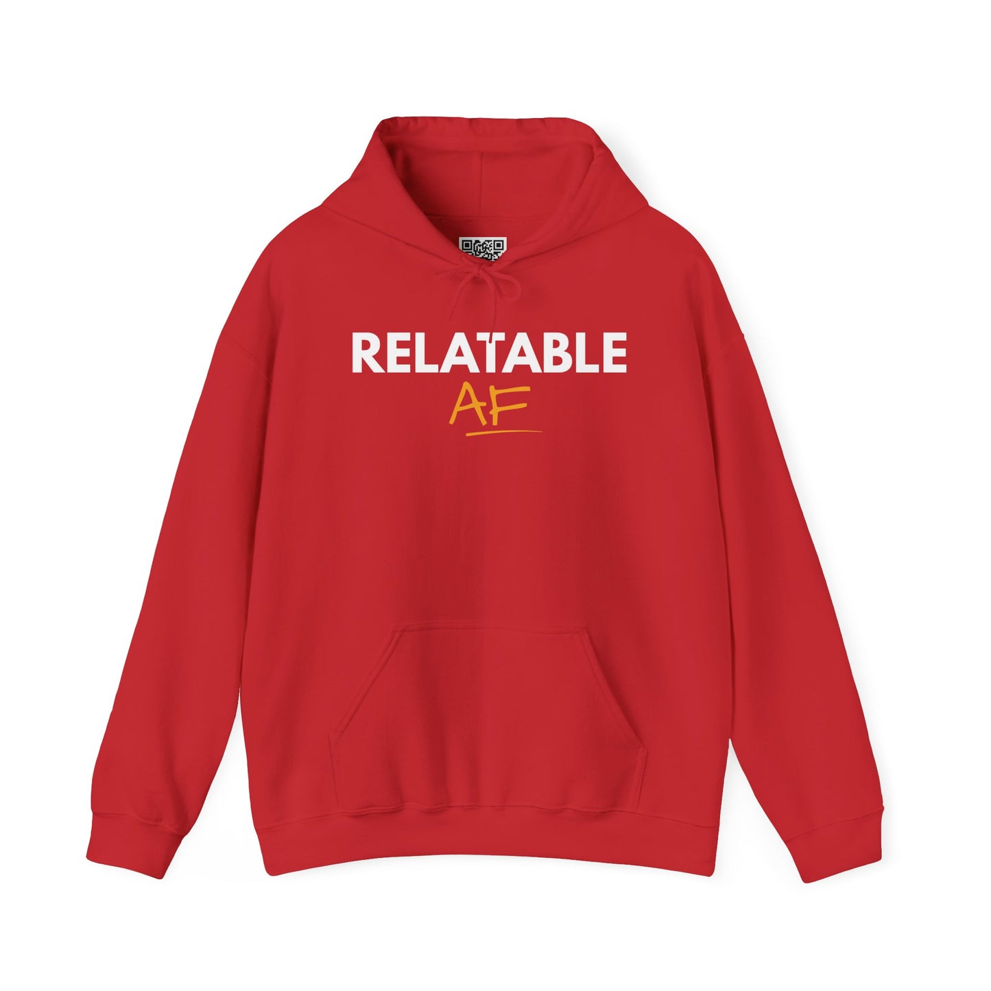 Relatable AF Unisex Hoodie
