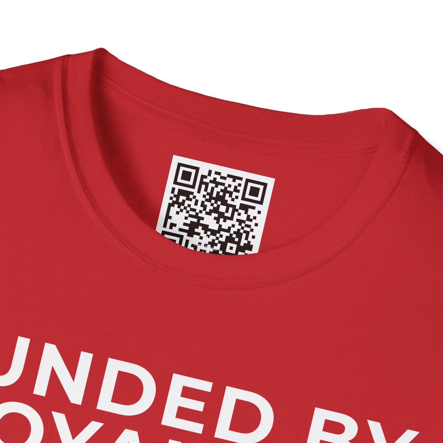 Funded by Royalties Unisex T-Shirt