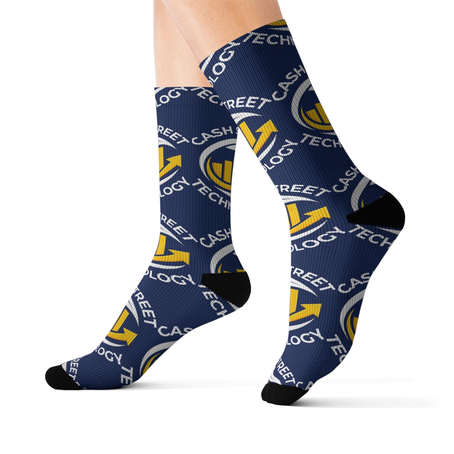 Cash Street Technology Socks