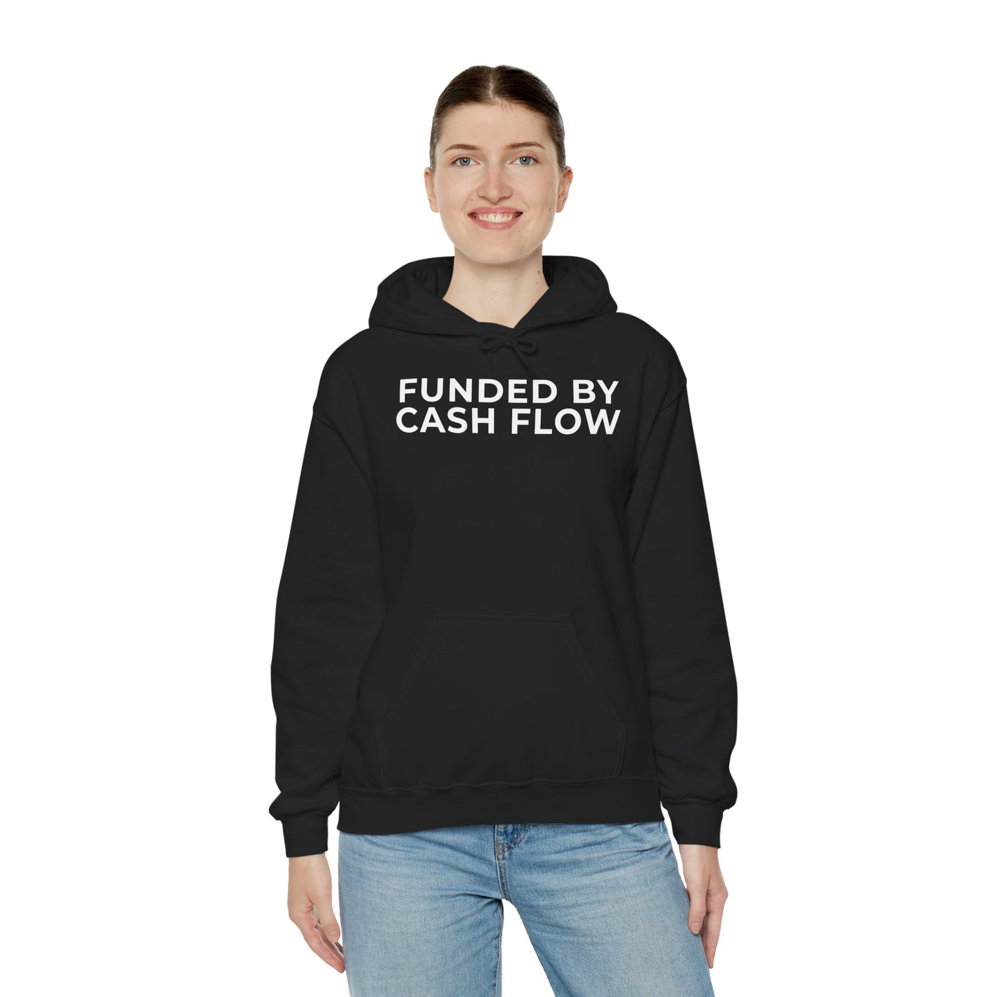 Funded by Cash Flow Unisex Hoodie