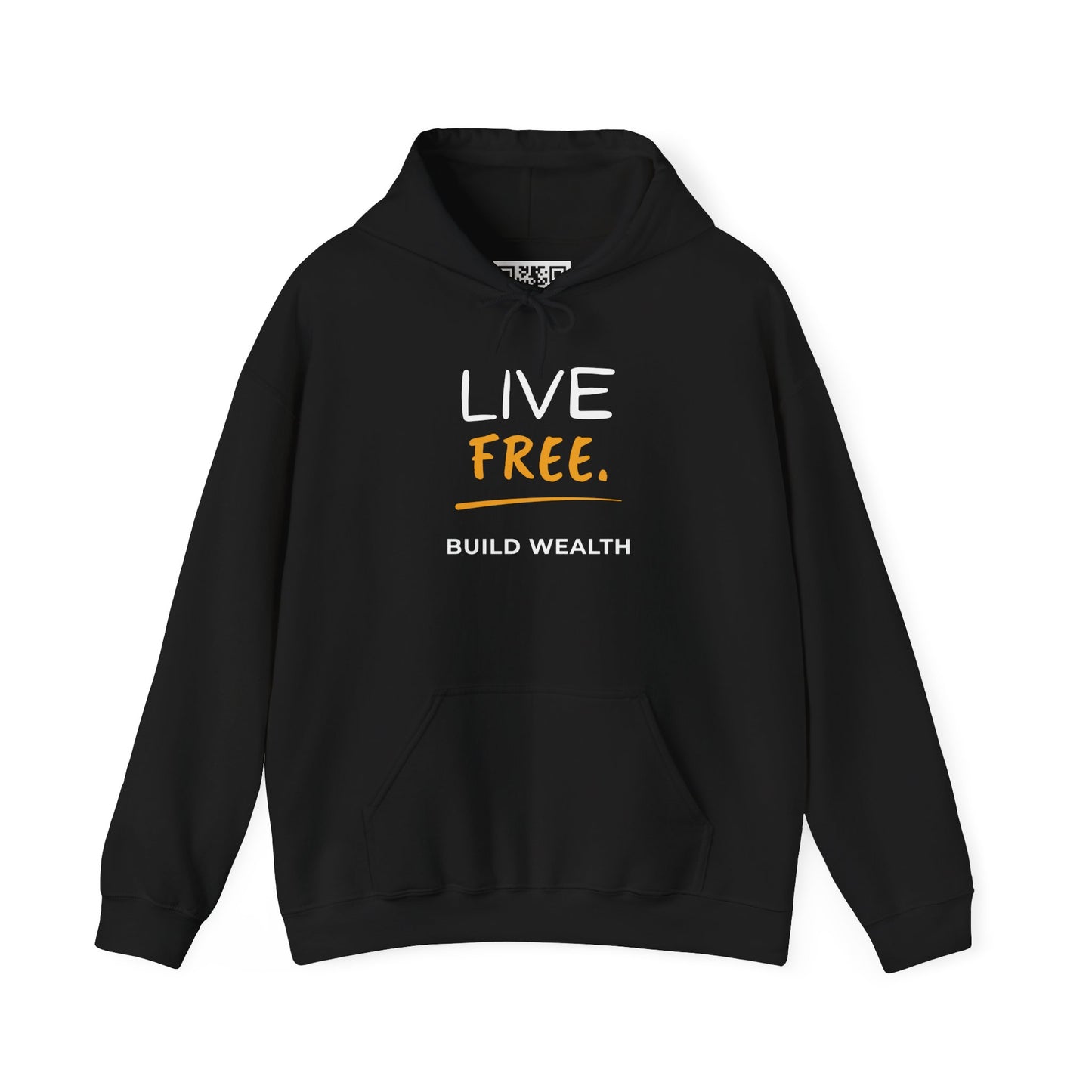Live Free Build Wealth Unisex Hoodie