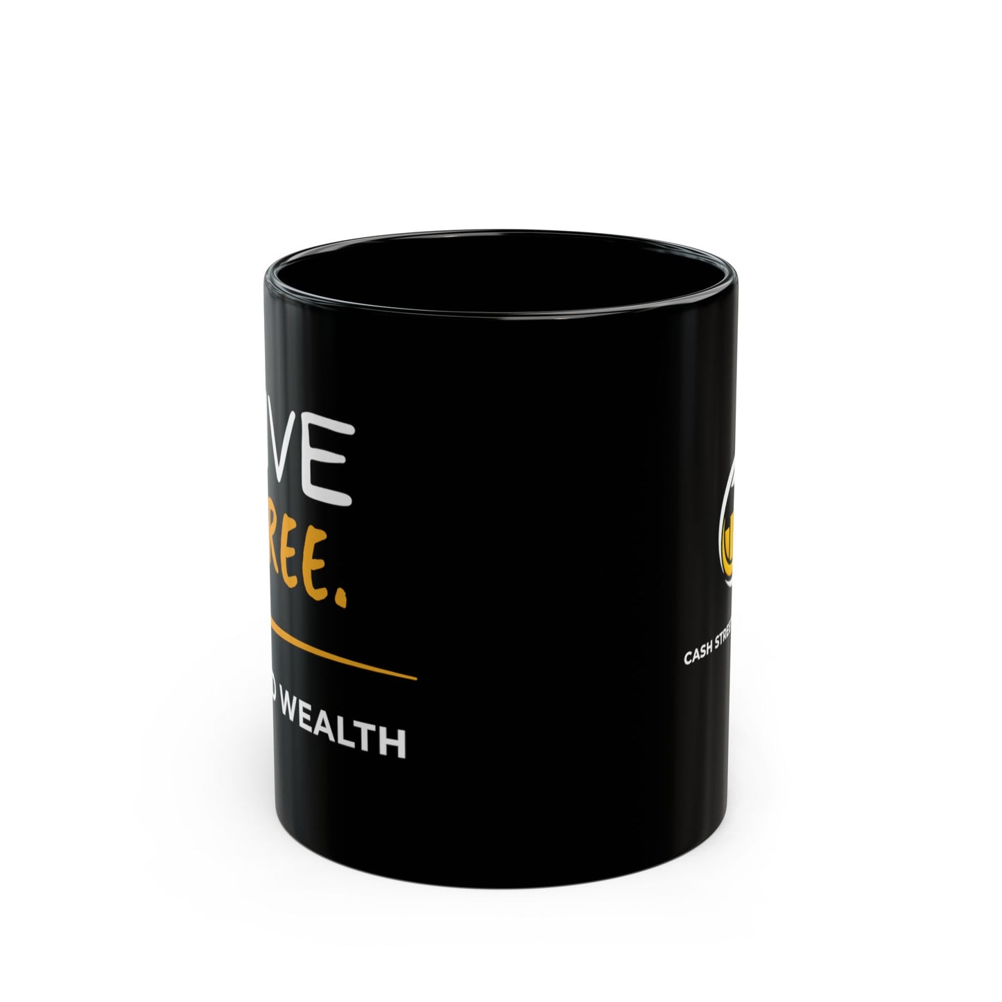 Live Free Build Wealth Coffee Mug