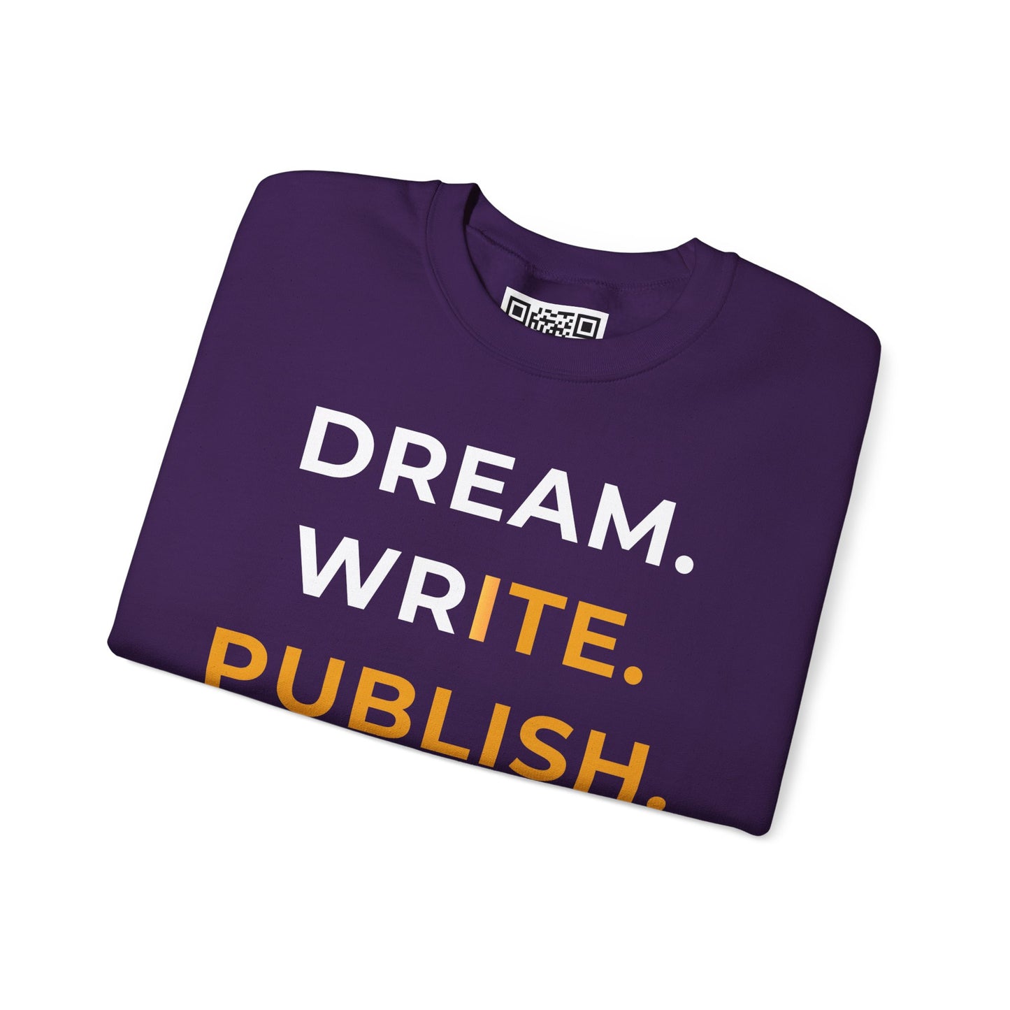 Dream Write Publish Unisex Crewneck Sweatshirt