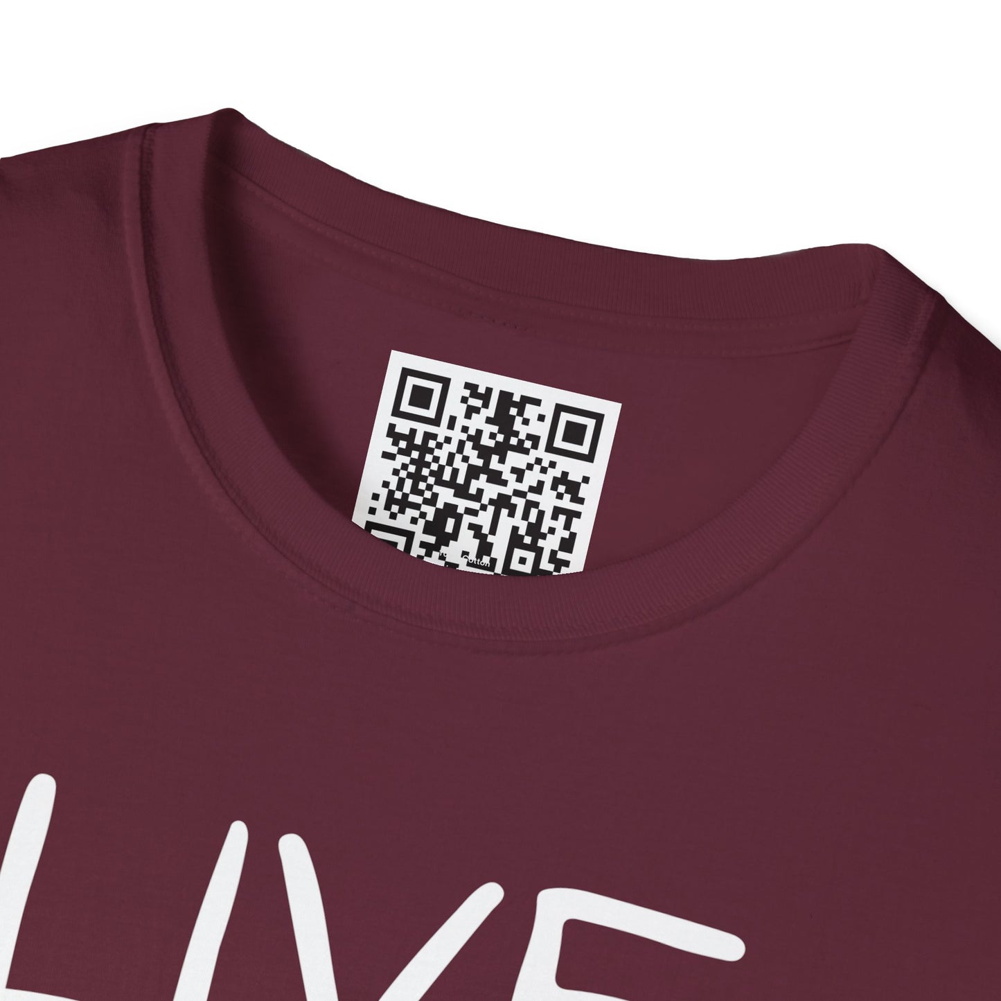 Live Free Build Wealth Unisex T-Shirt