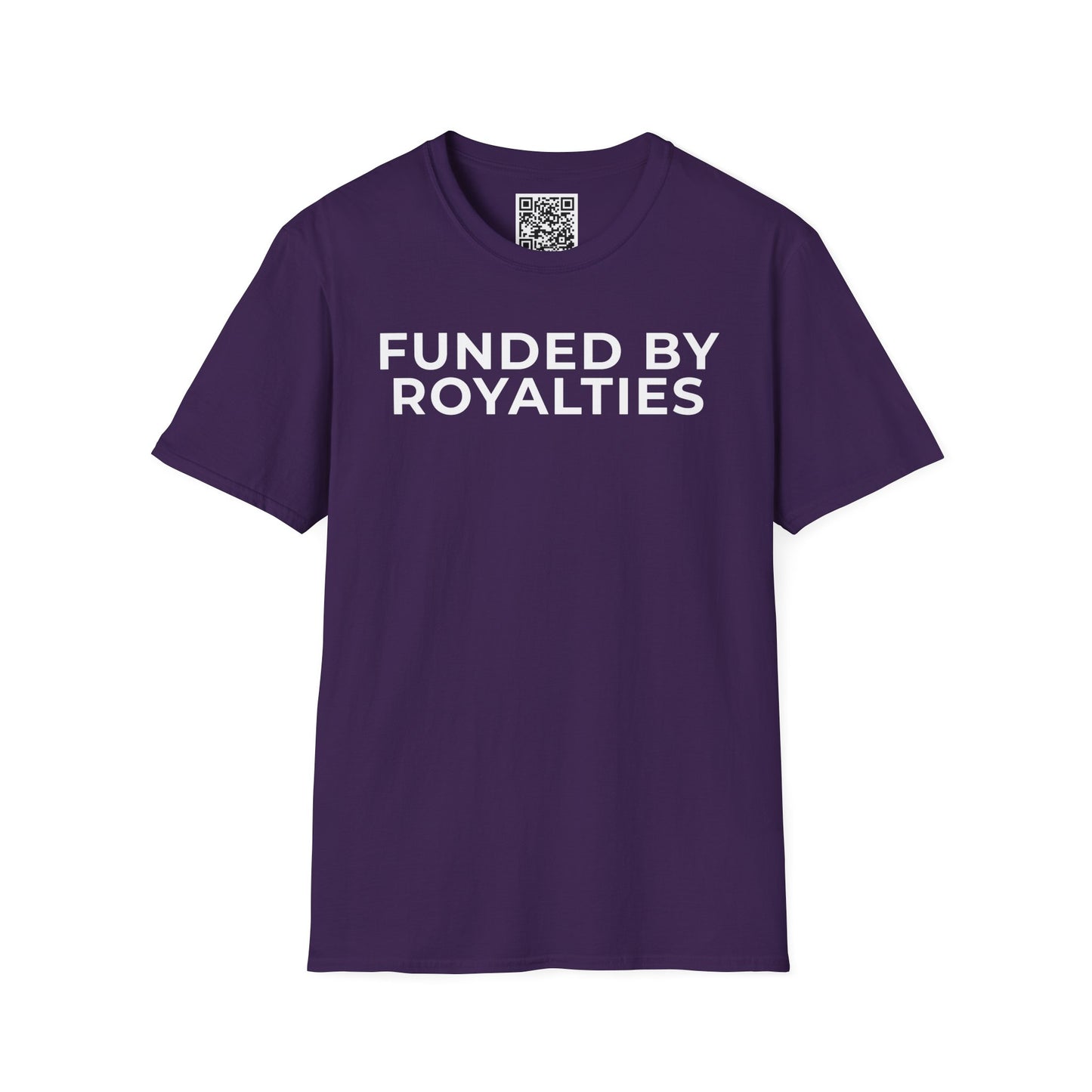 Funded by Royalties Unisex T-Shirt