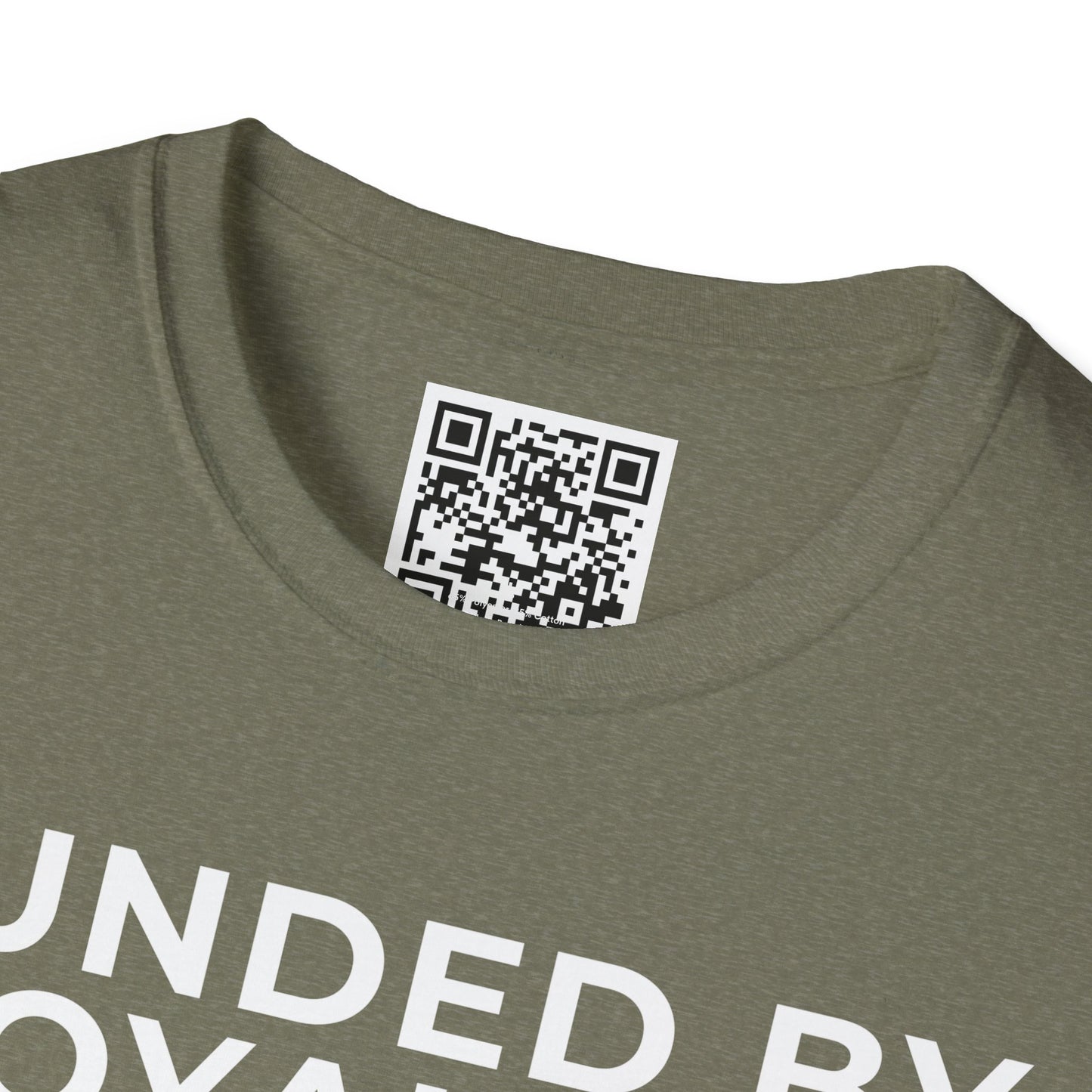 Funded by Royalties Unisex T-Shirt