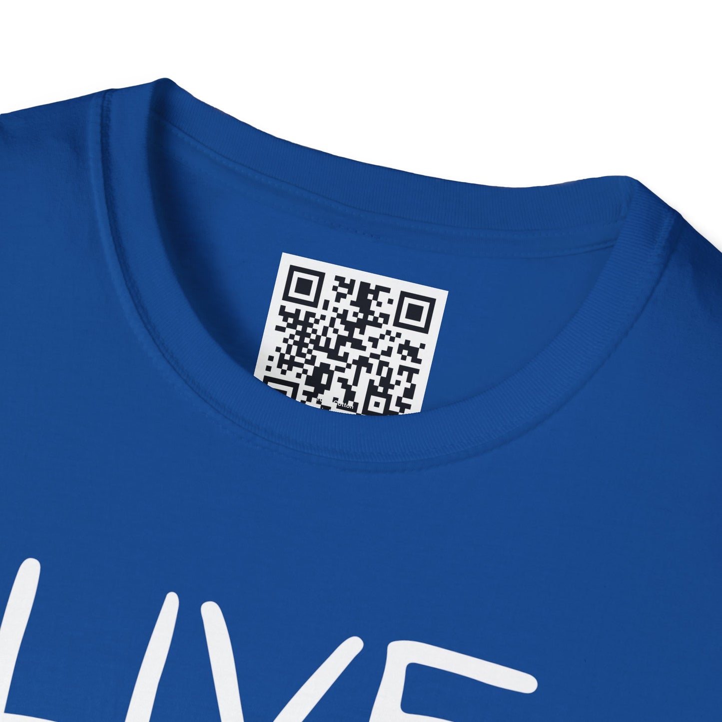 Live Free Build Wealth Unisex T-Shirt