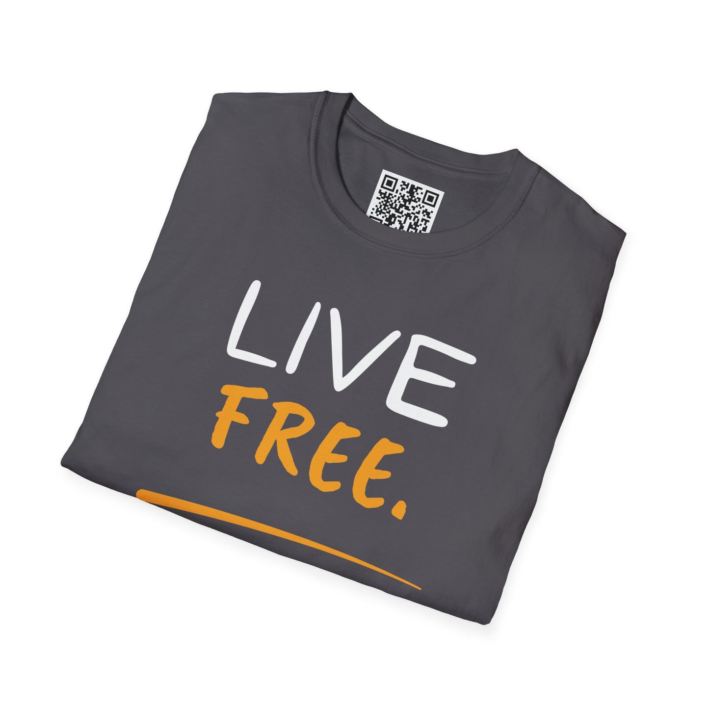Live Free Build Wealth Unisex T-Shirt