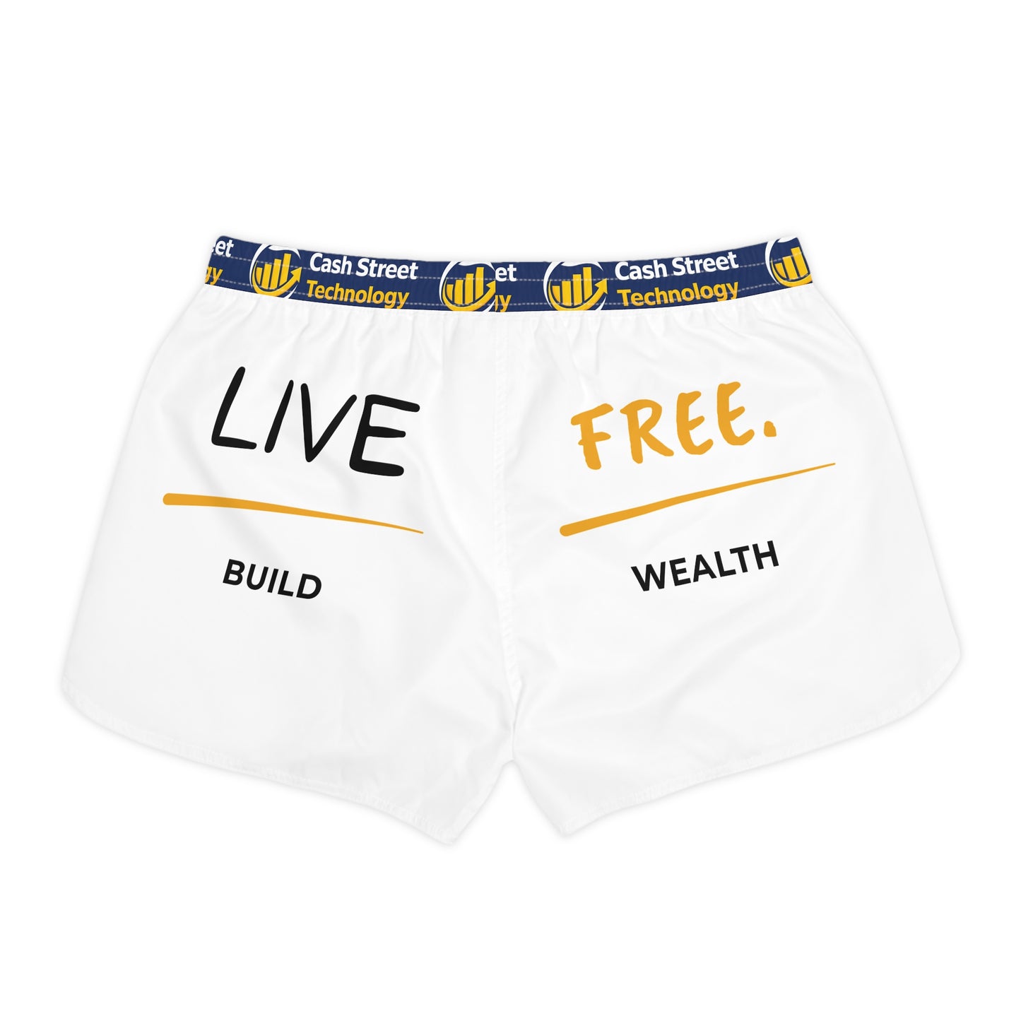 Live Free Motivational Money Shorts - Women's Shorts
