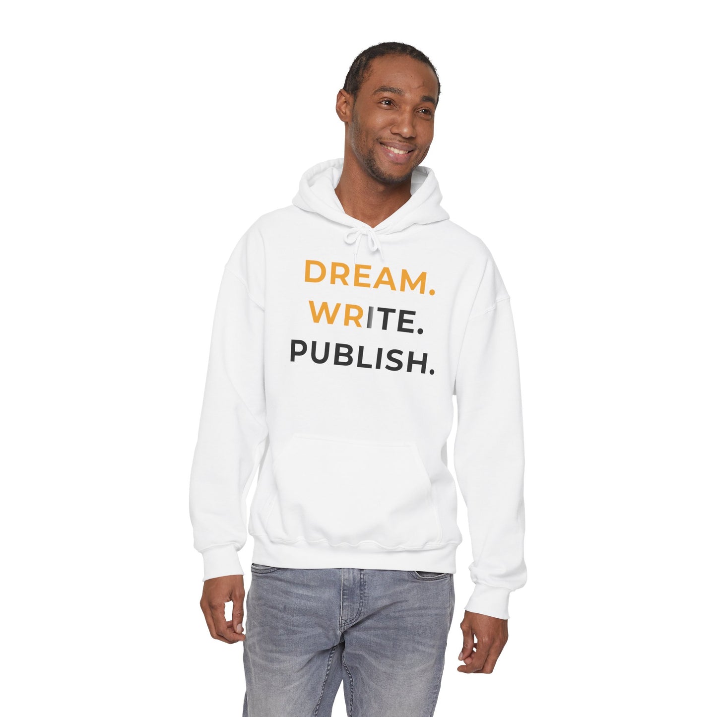 Dream Write Publish Unisex Hoodie