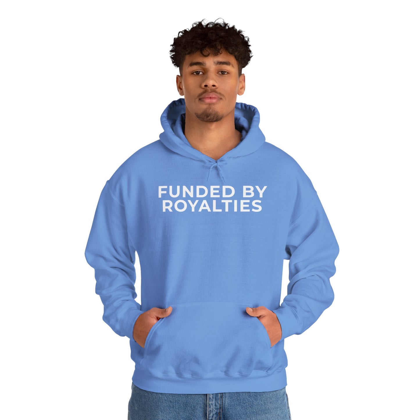 Funded by Royalties Unisex Hoodie