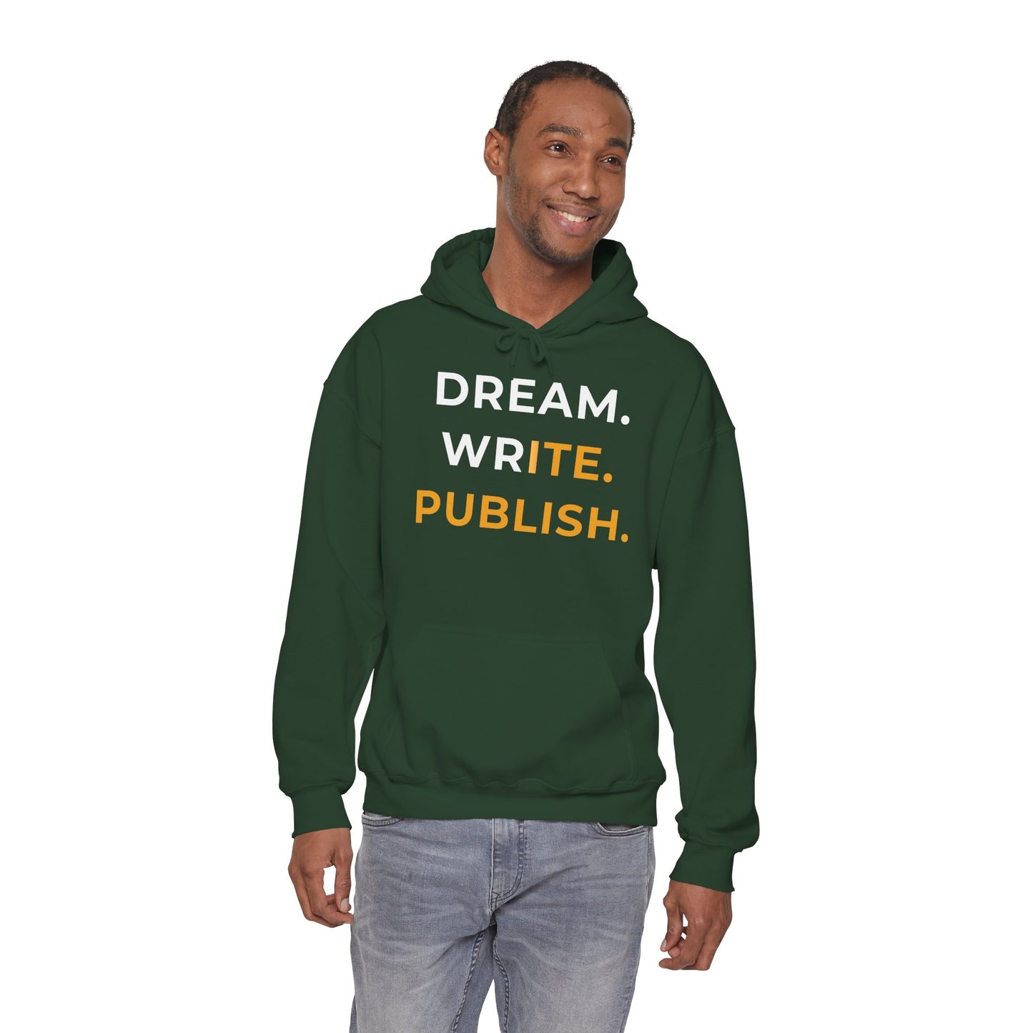 Dream Write Publish Unisex Hoodie