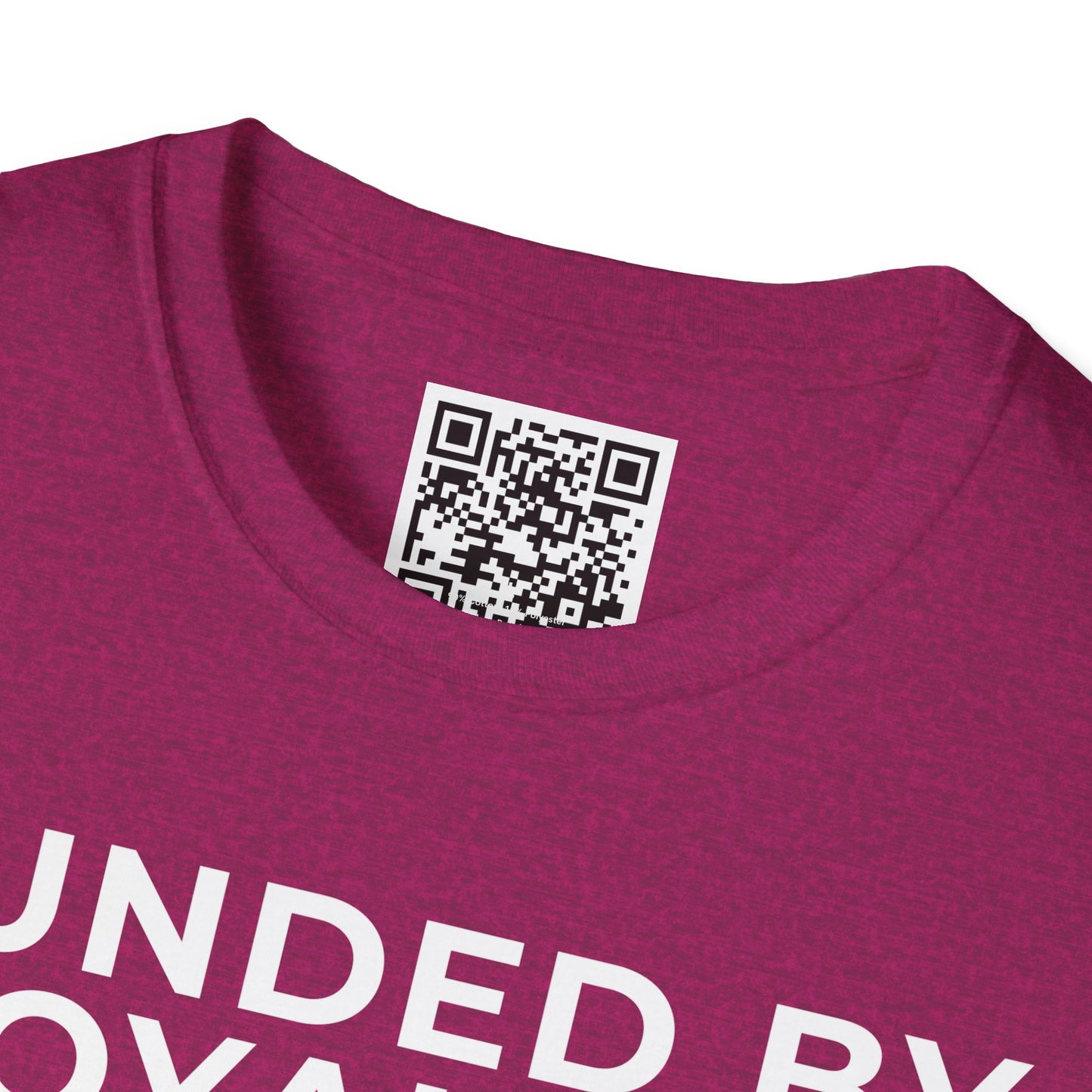 Funded by Royalties Unisex T-Shirt