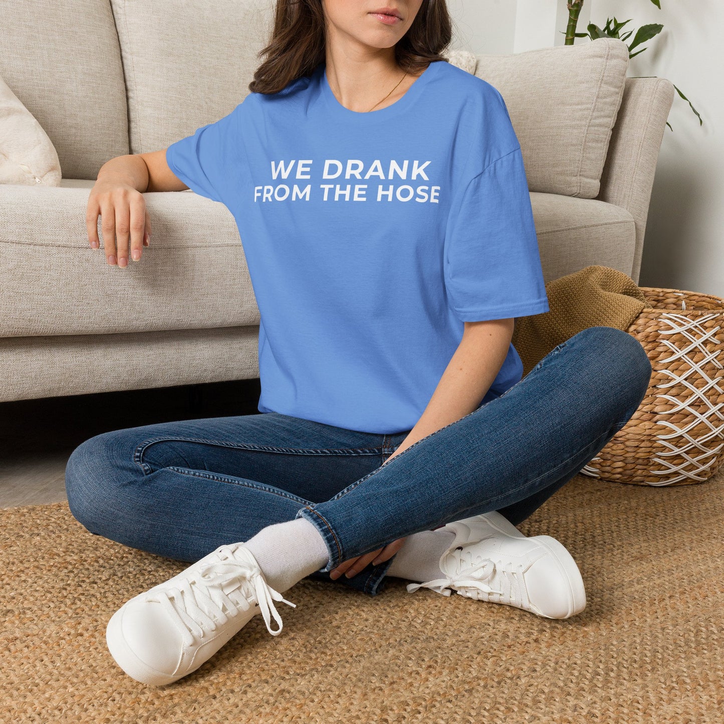 We Drank From the Hose Unisex T-Shirt