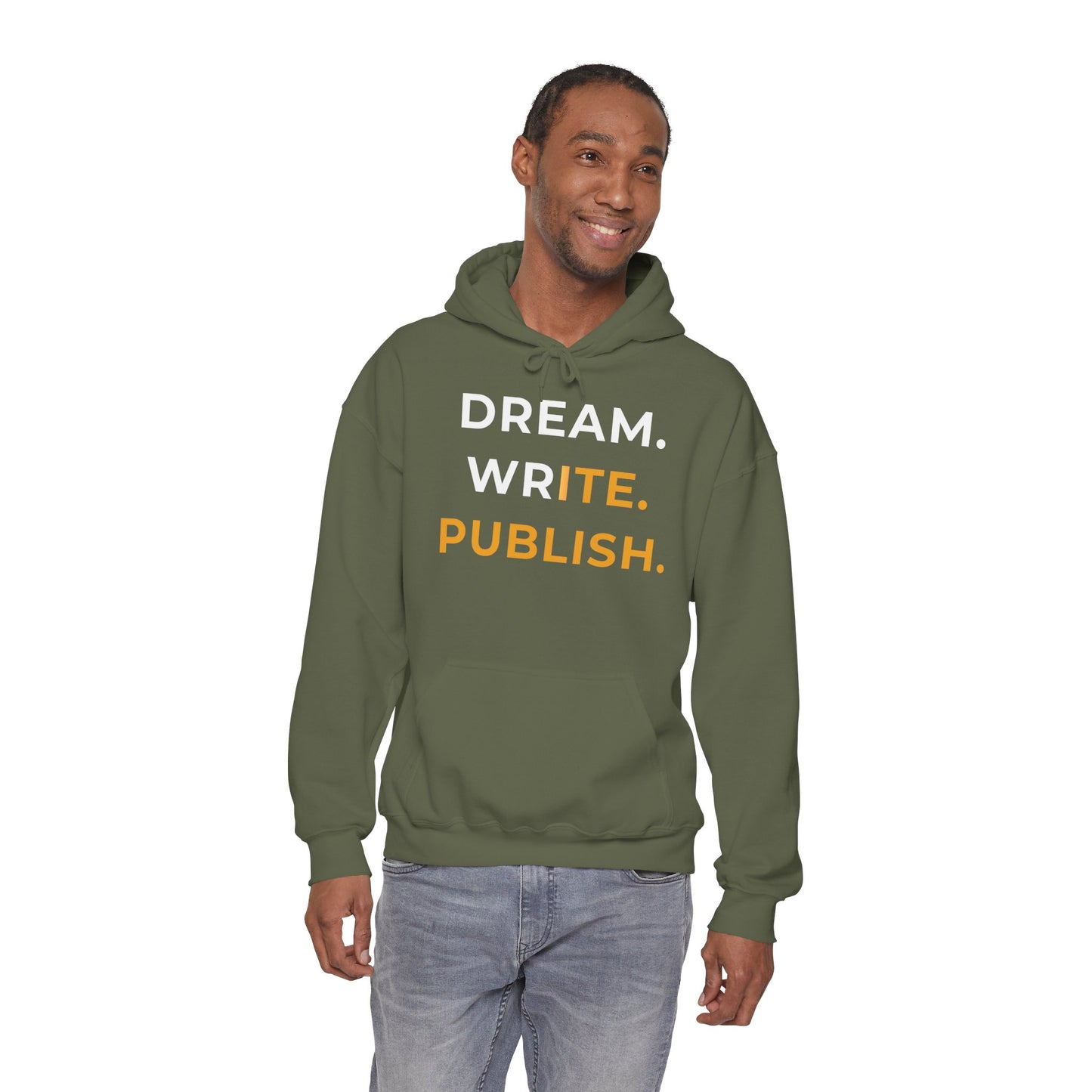 Dream Write Publish Unisex Hoodie