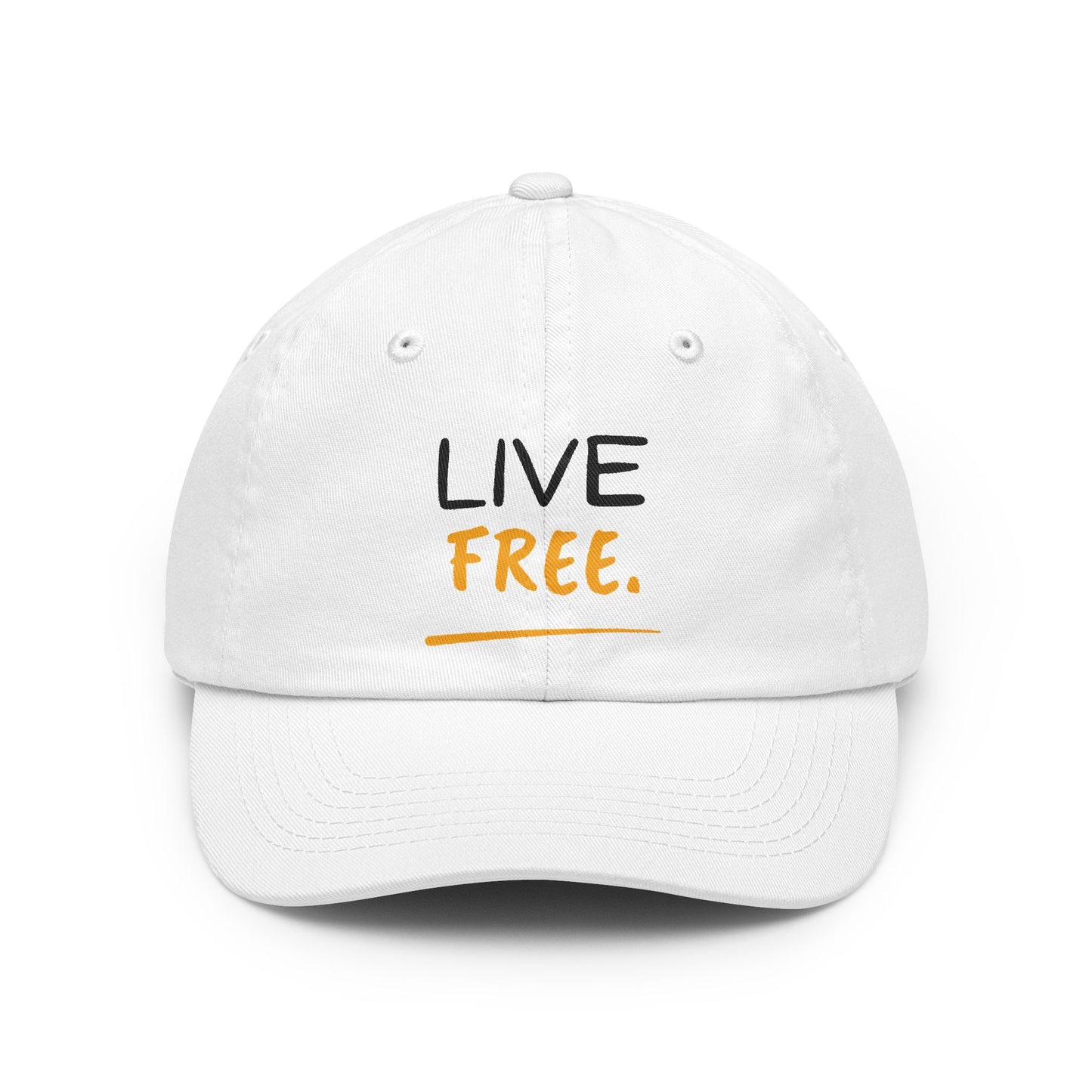 Live Free Dad Hat