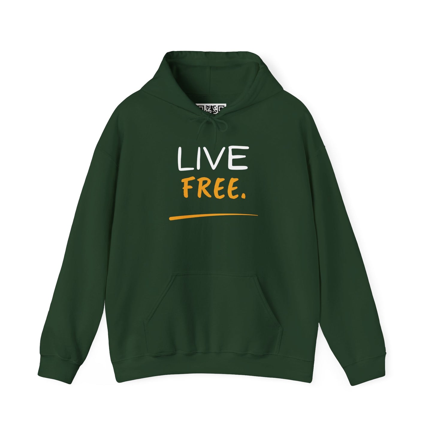 Live Free Unisex Hoodie