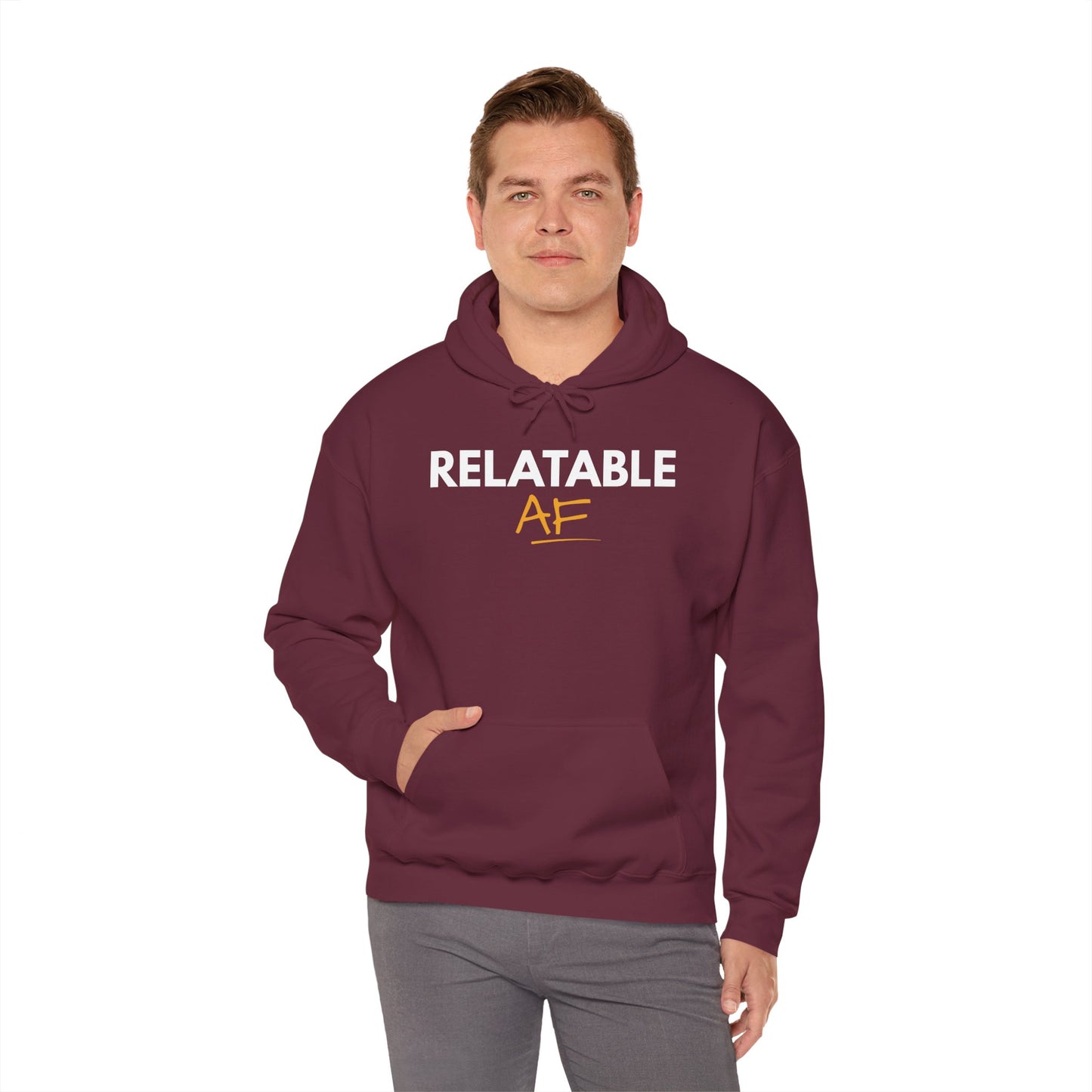 Relatable AF Unisex Hoodie