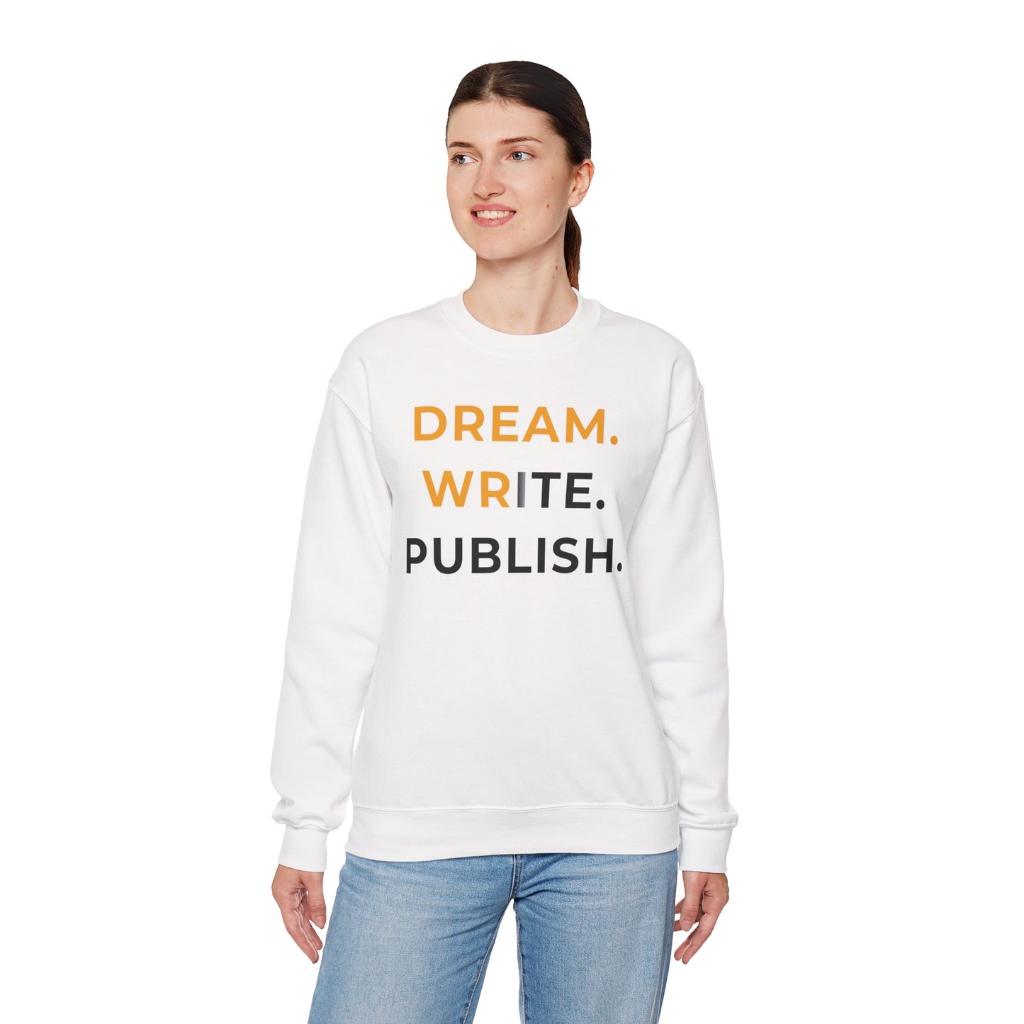 Dream Write Publish Unisex Crewneck Sweatshirt