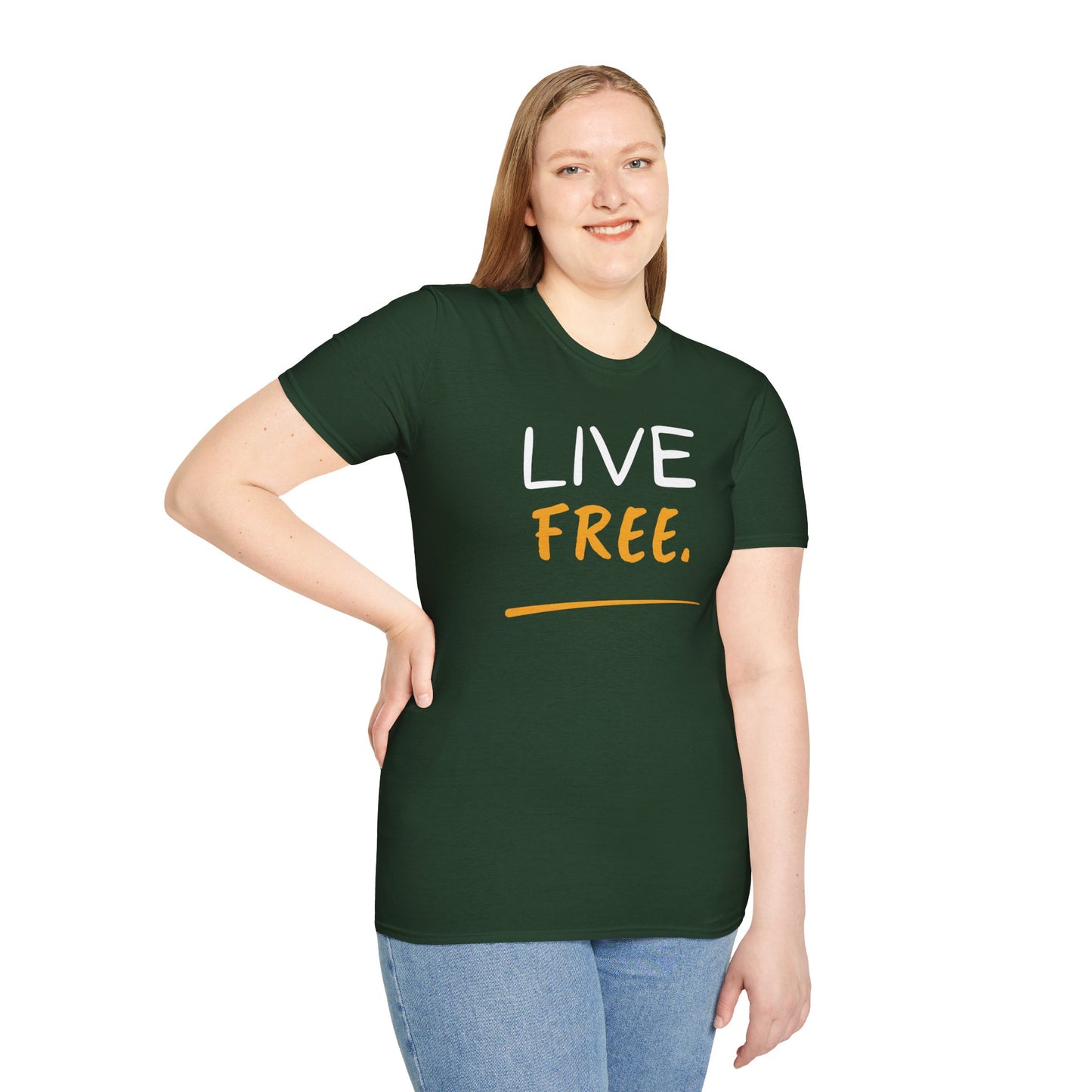 Live Free Unisex T-Shirt
