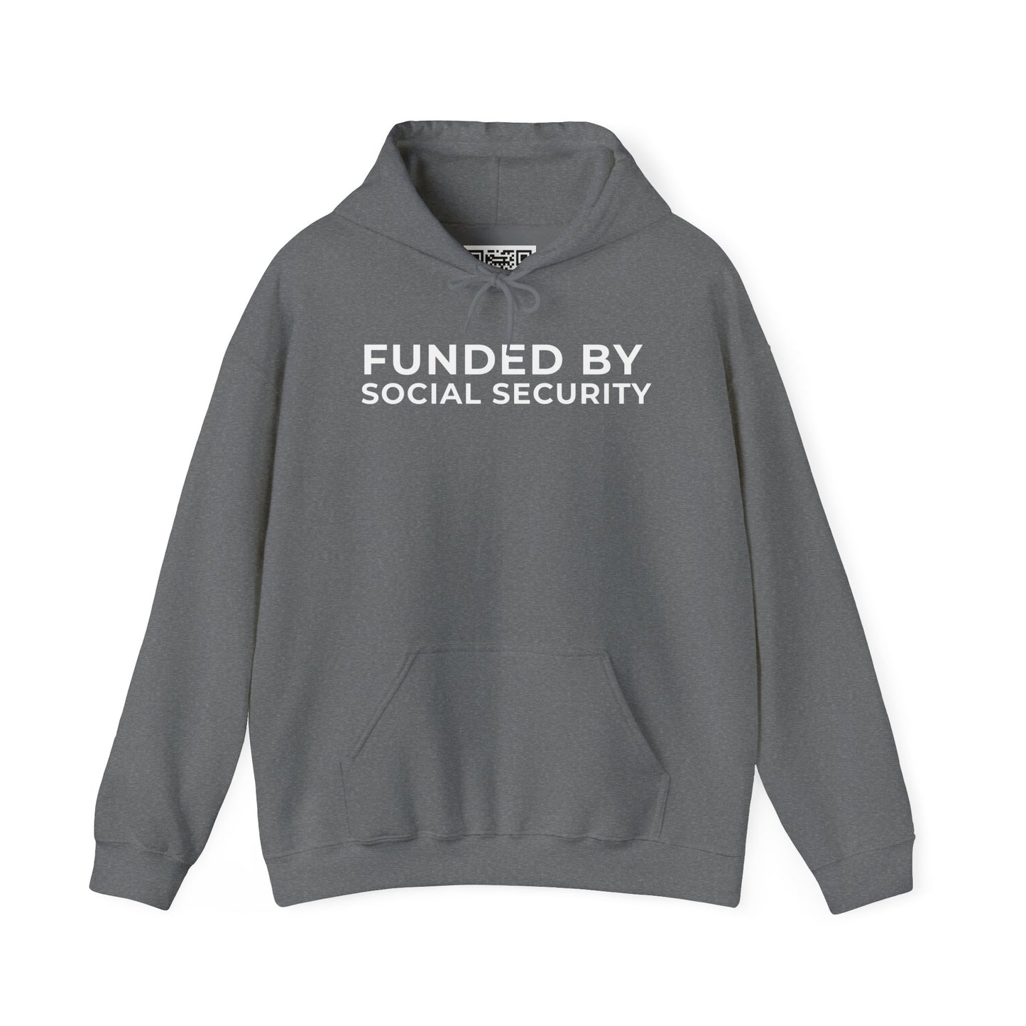 Funded by Social Security Unisex Hoodie