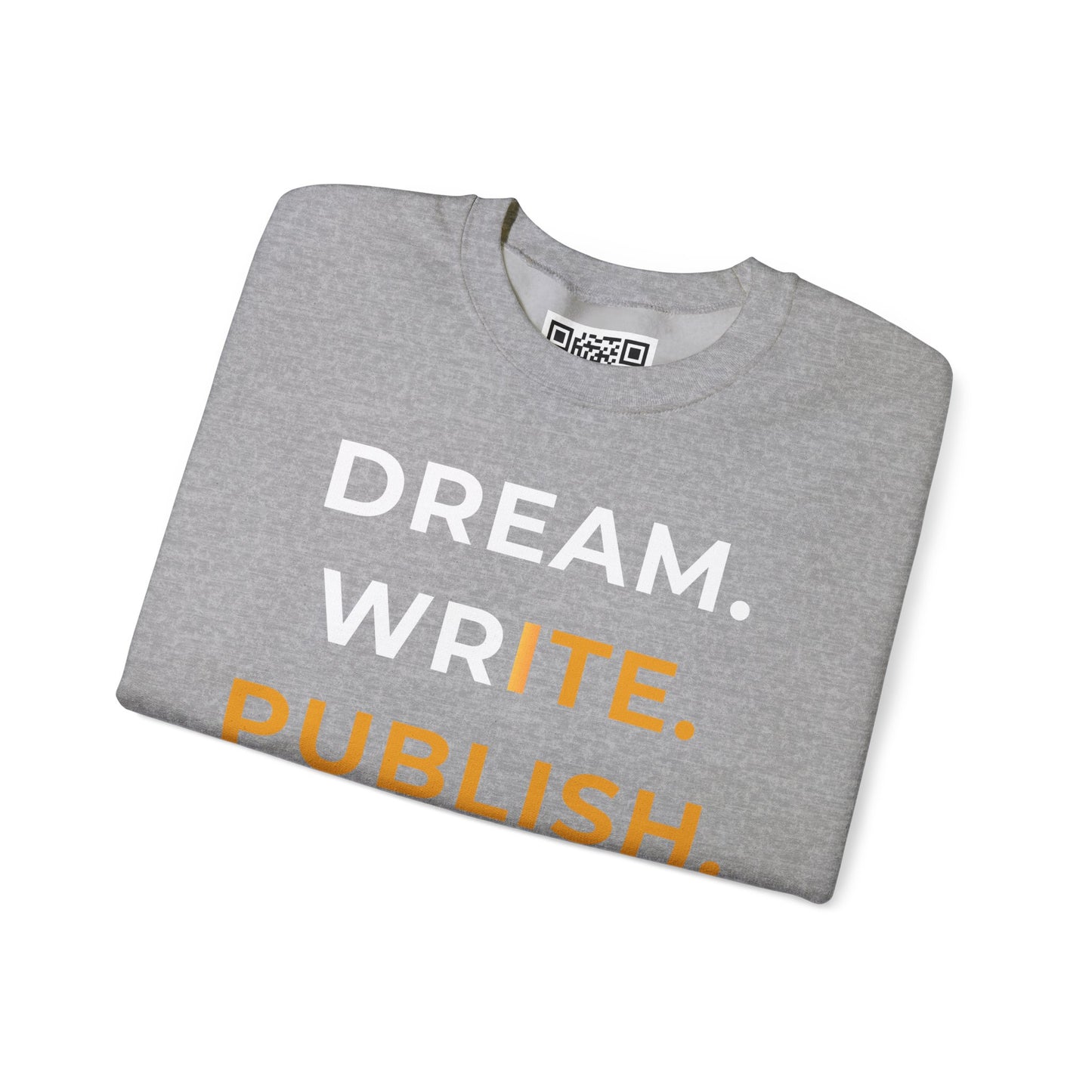 Dream Write Publish Unisex Crewneck Sweatshirt