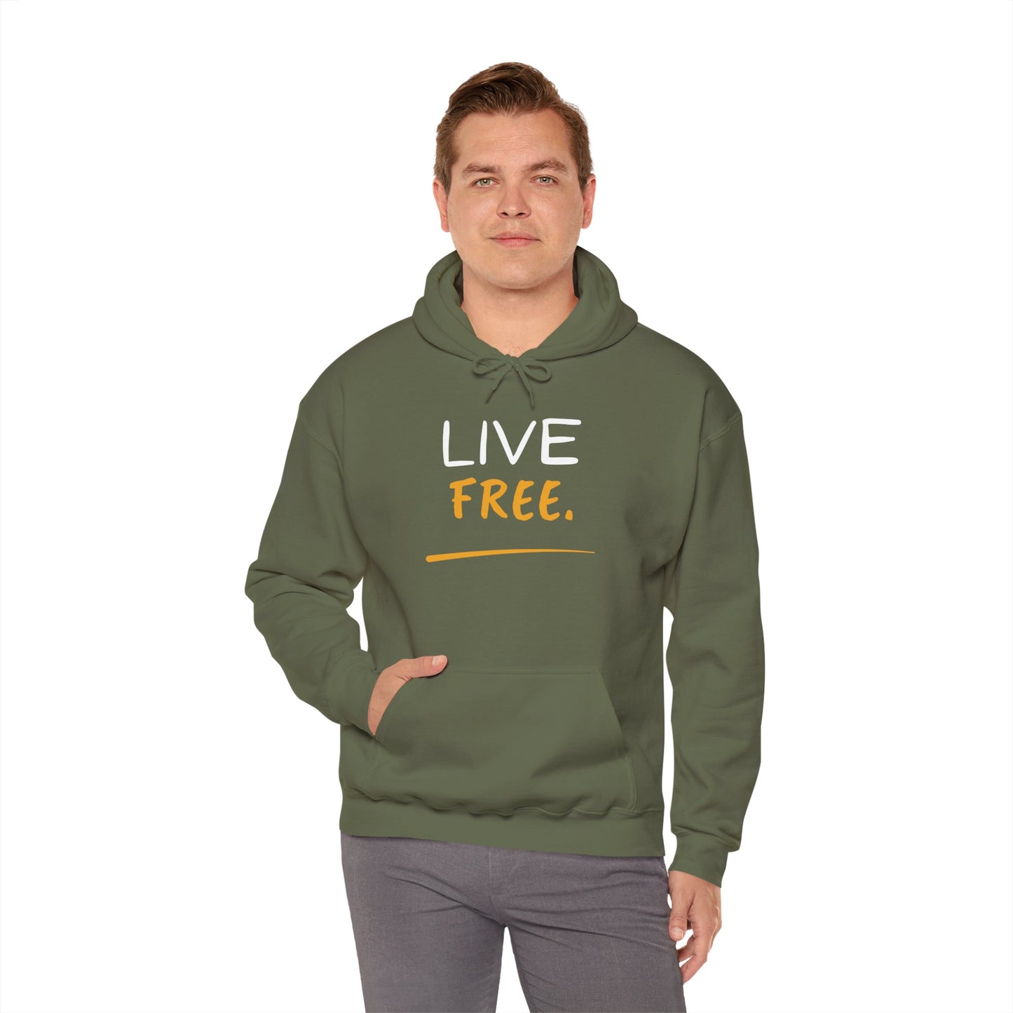 Live Free Unisex Hoodie