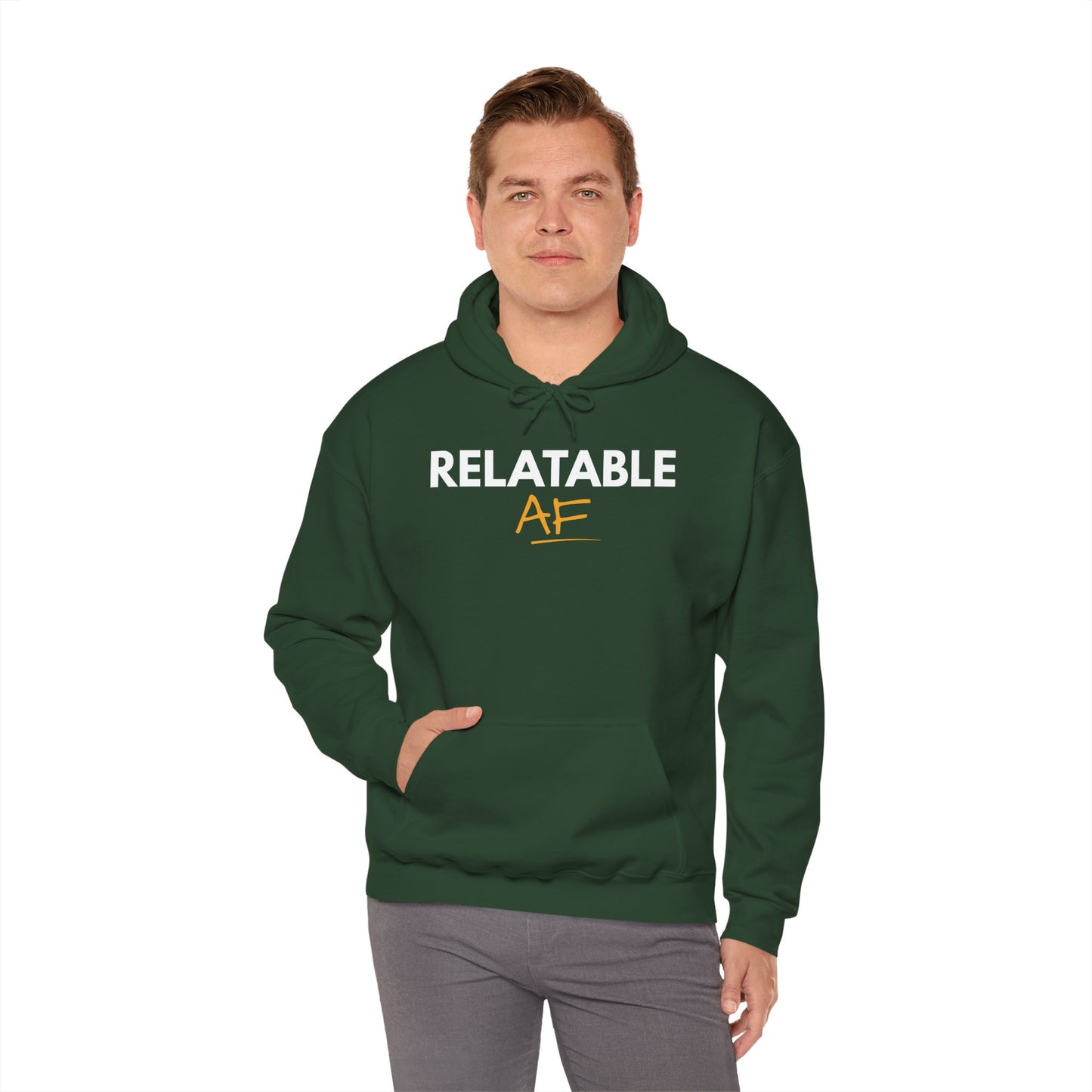 Relatable AF Unisex Hoodie