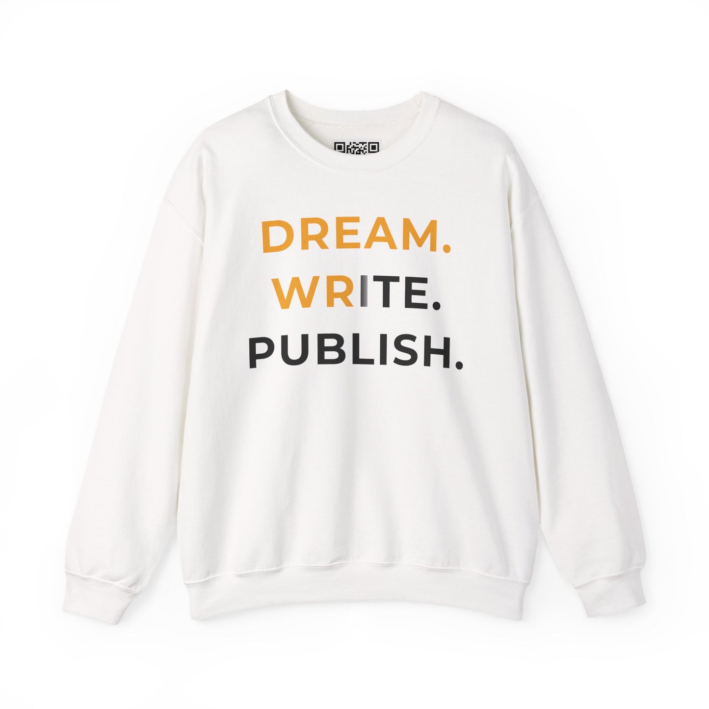 Dream Write Publish Unisex Crewneck Sweatshirt