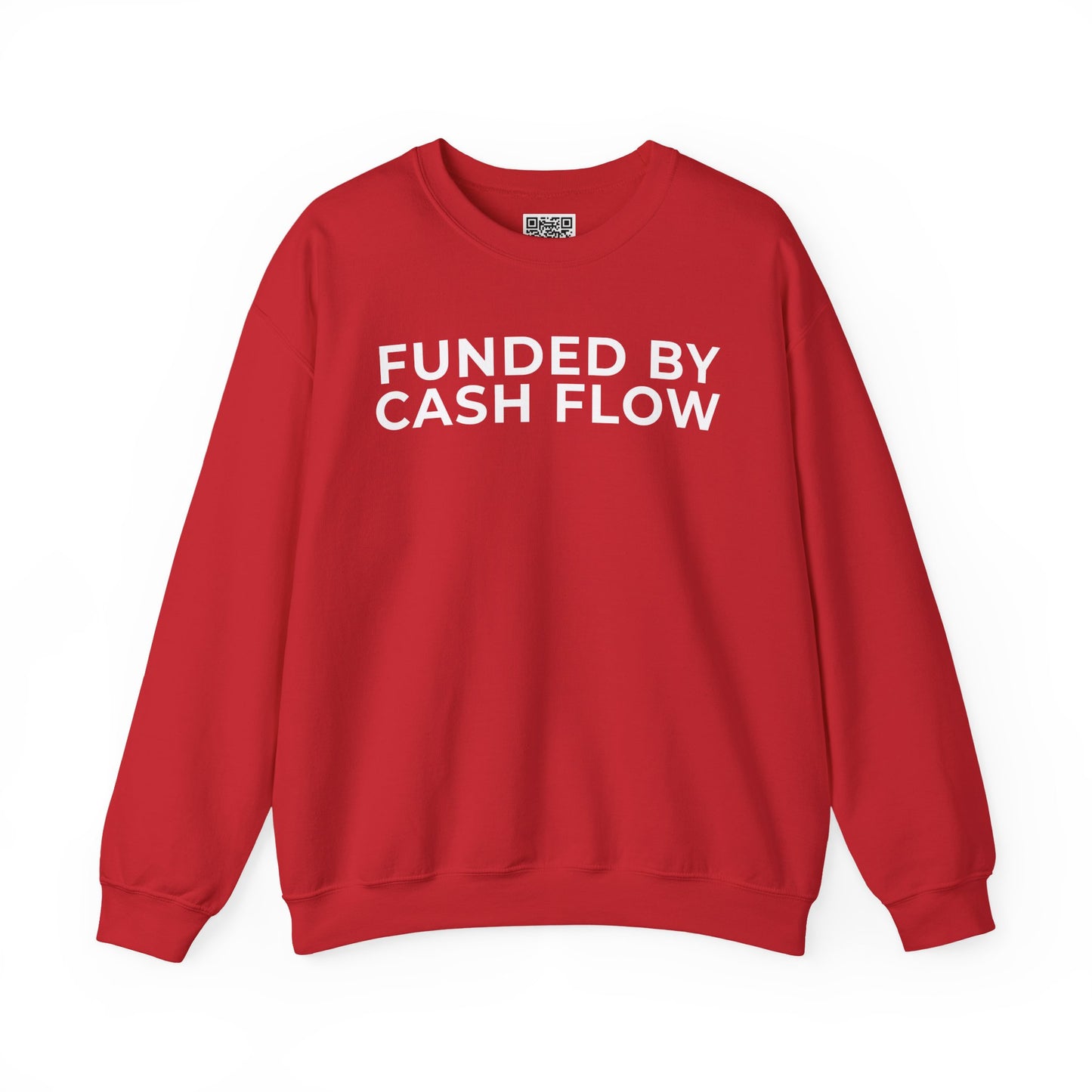 Funded by Cash Flow Unisex Crewneck Sweatshirt