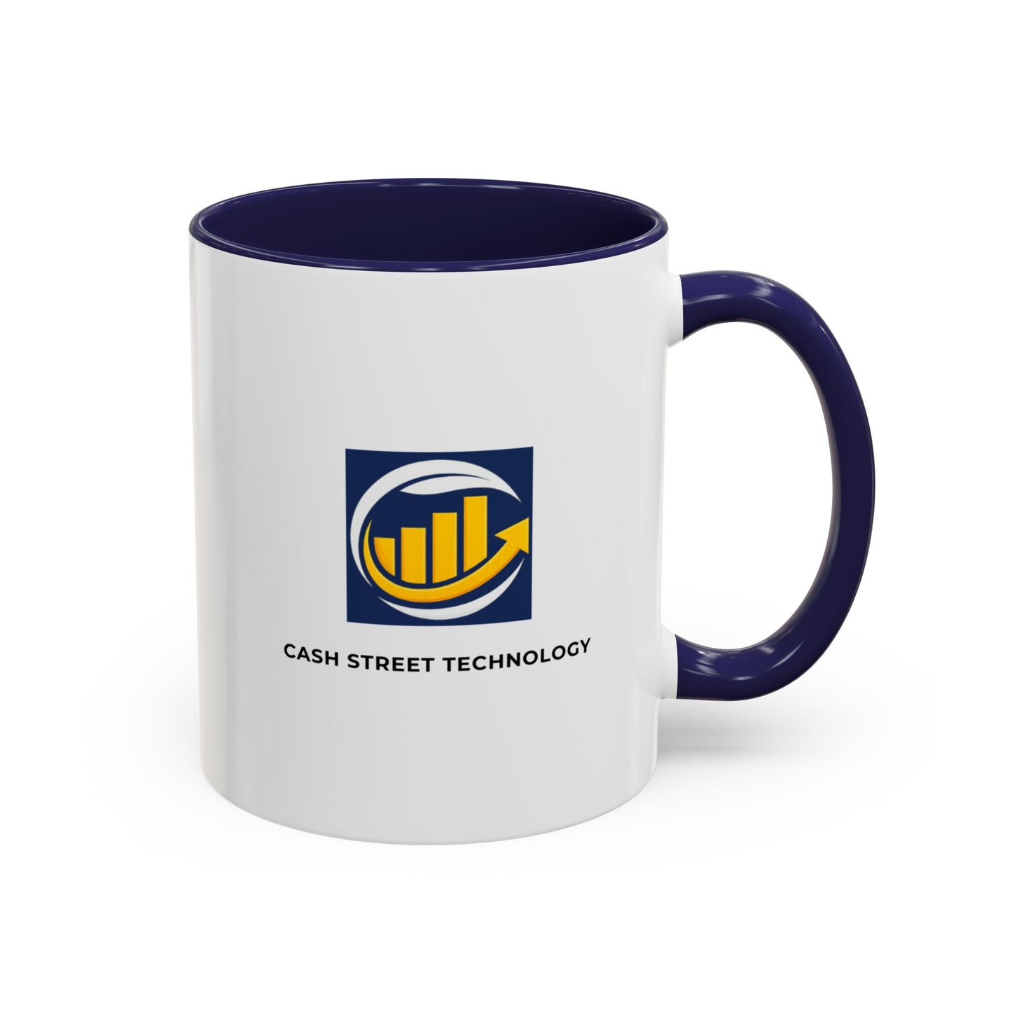 Live Free Build Wealth Accent Coffee Mug