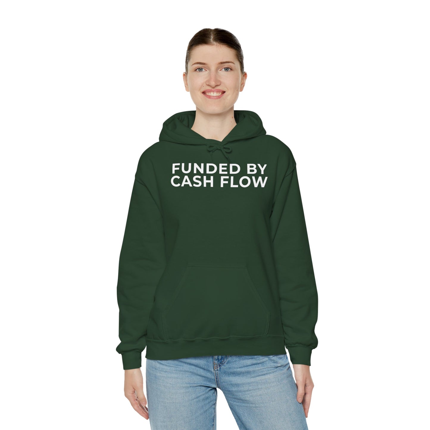 Funded by Cash Flow Unisex Hoodie