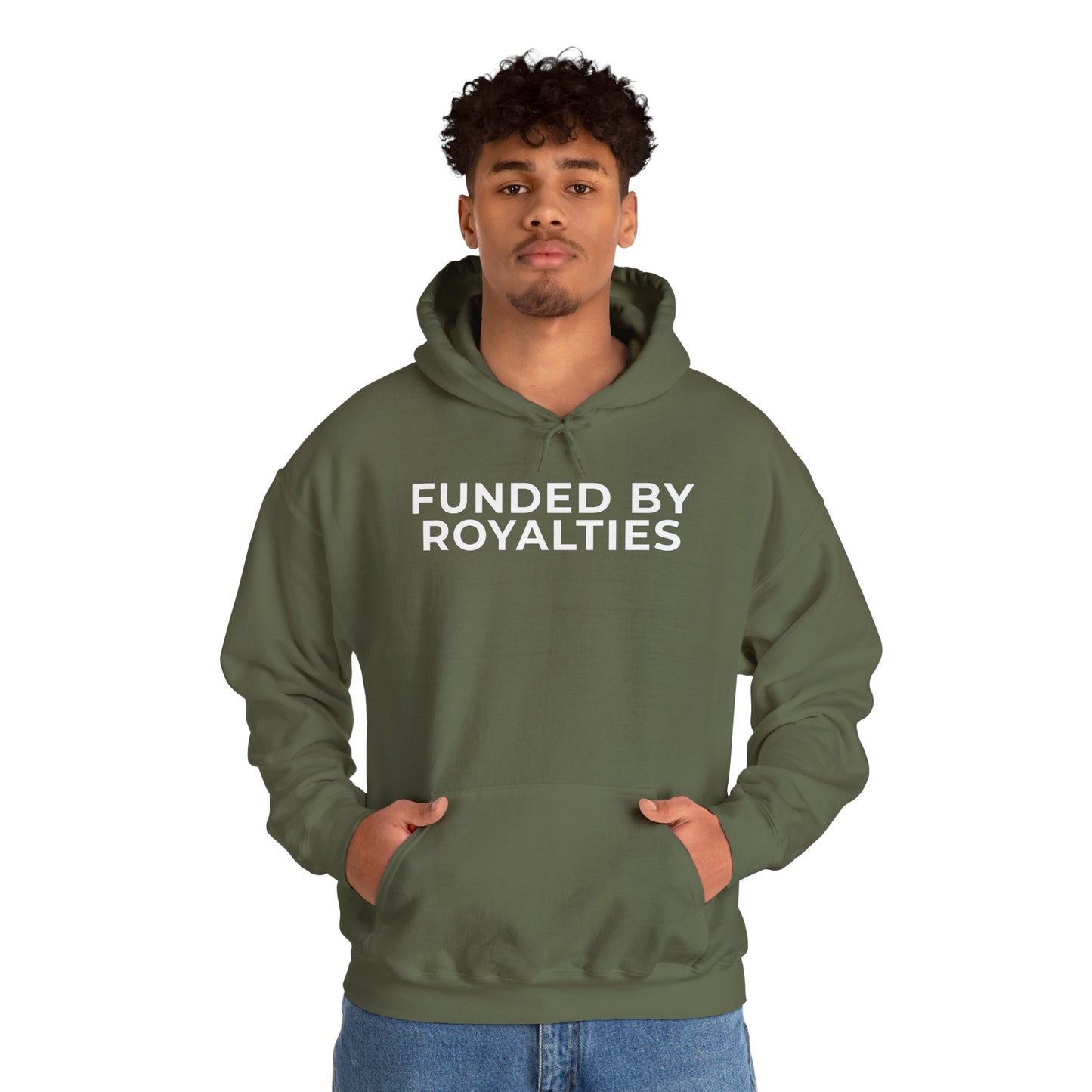 Funded by Royalties Unisex Hoodie