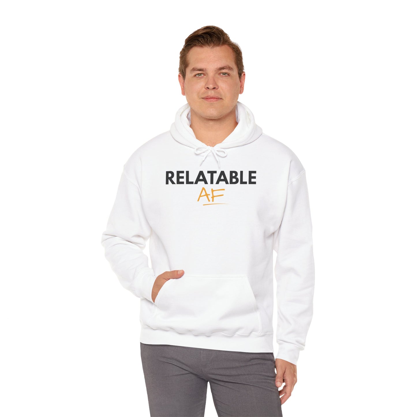 Relatable AF Unisex Hoodie