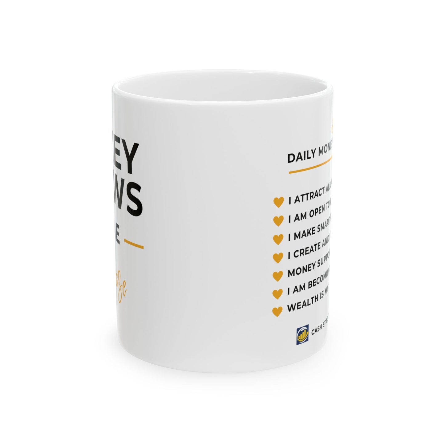 Money Flows to Me Coffee Mug