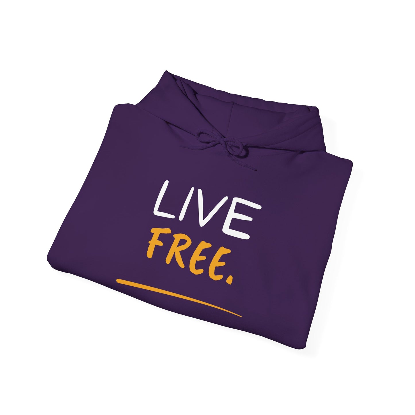 Live Free Unisex Hoodie