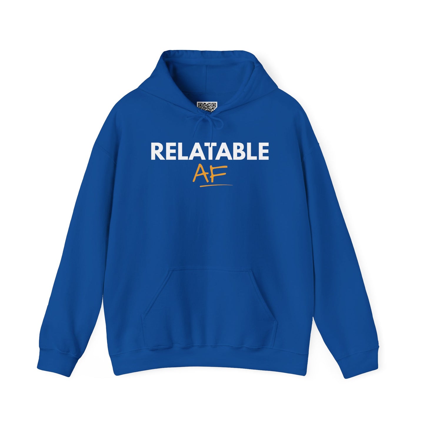 Relatable AF Unisex Hoodie