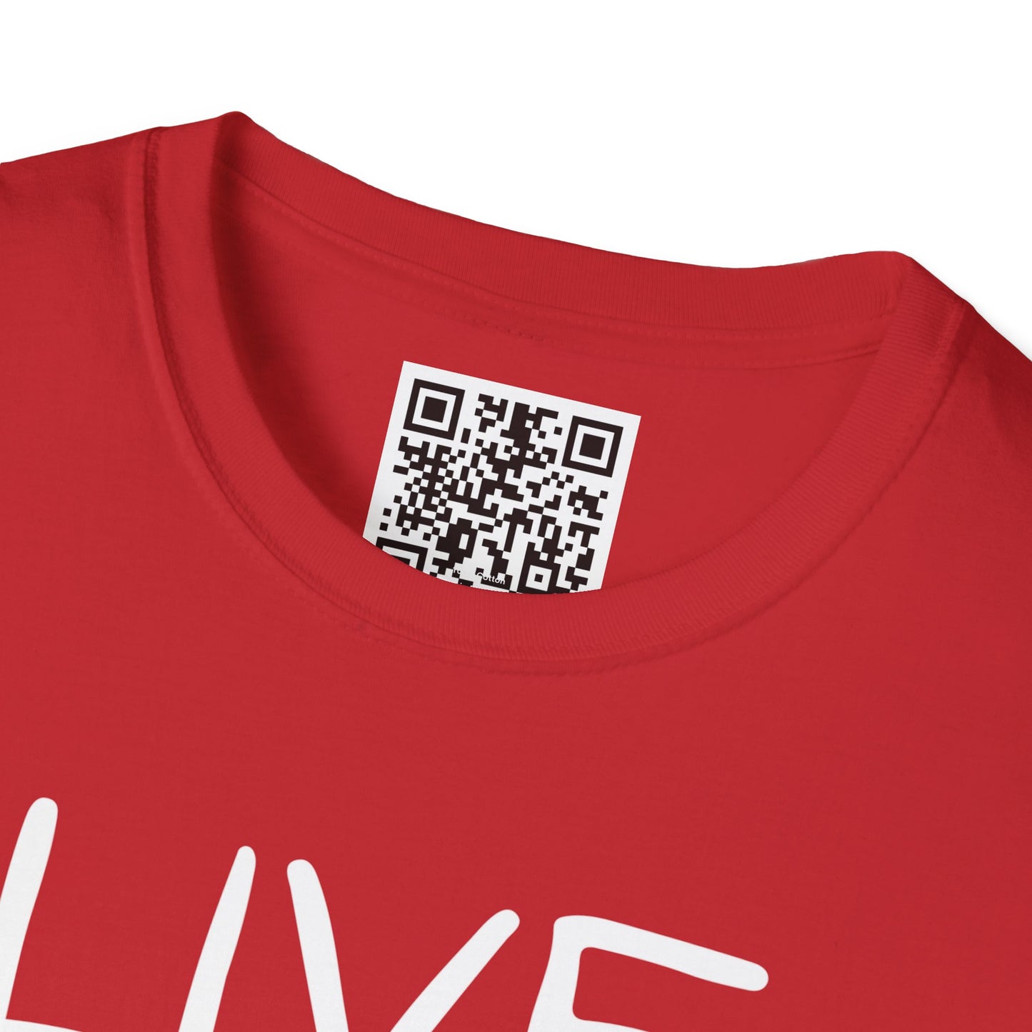 Live Free Build Wealth Unisex T-Shirt