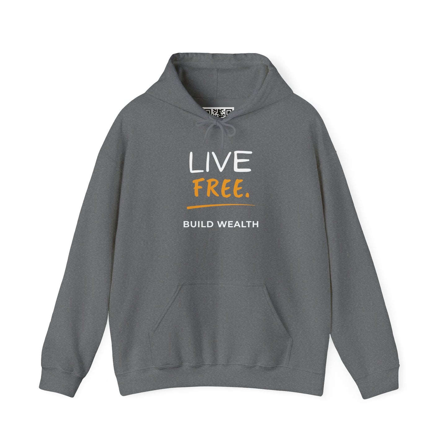 Live Free Build Wealth Unisex Hoodie