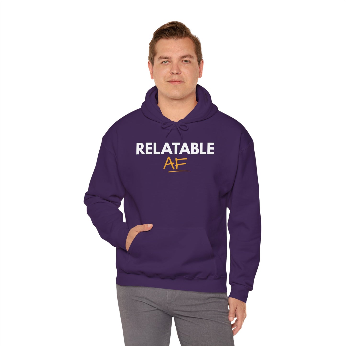Relatable AF Unisex Hoodie