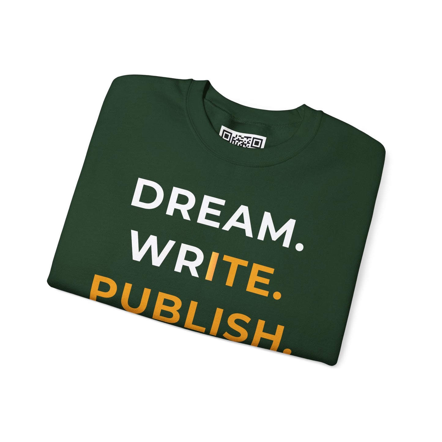 Dream Write Publish Unisex Crewneck Sweatshirt