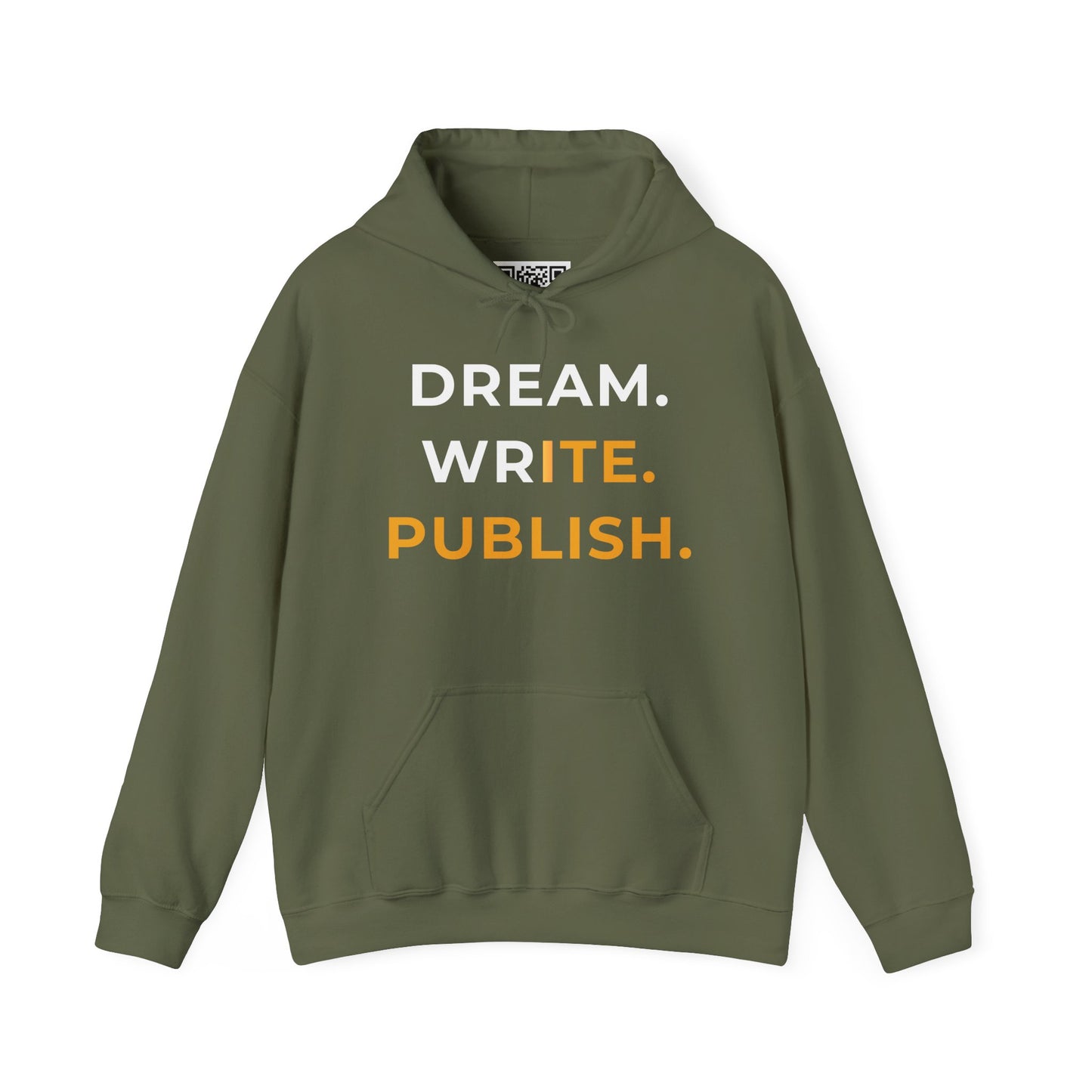 Dream Write Publish Unisex Hoodie