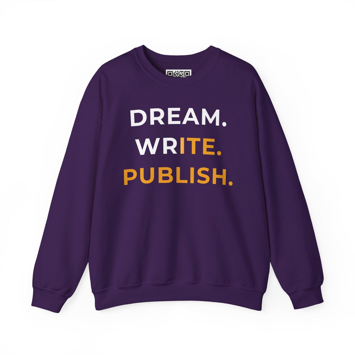 Dream Write Publish Unisex Crewneck Sweatshirt