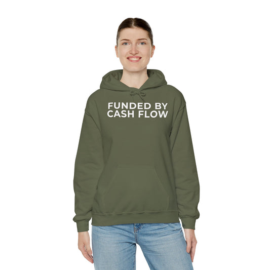 Funded by Cash Flow Unisex Hoodie