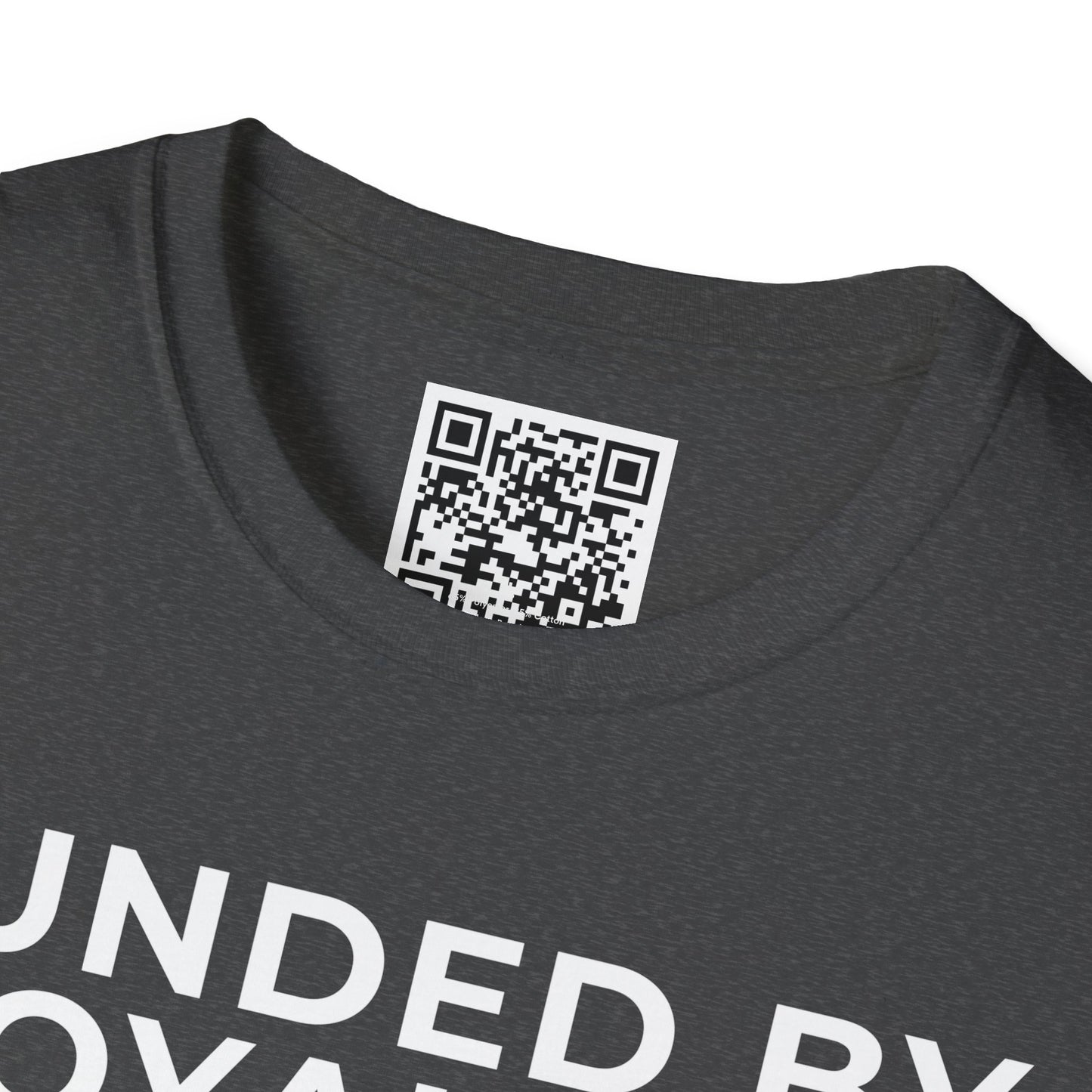 Funded by Royalties Unisex T-Shirt